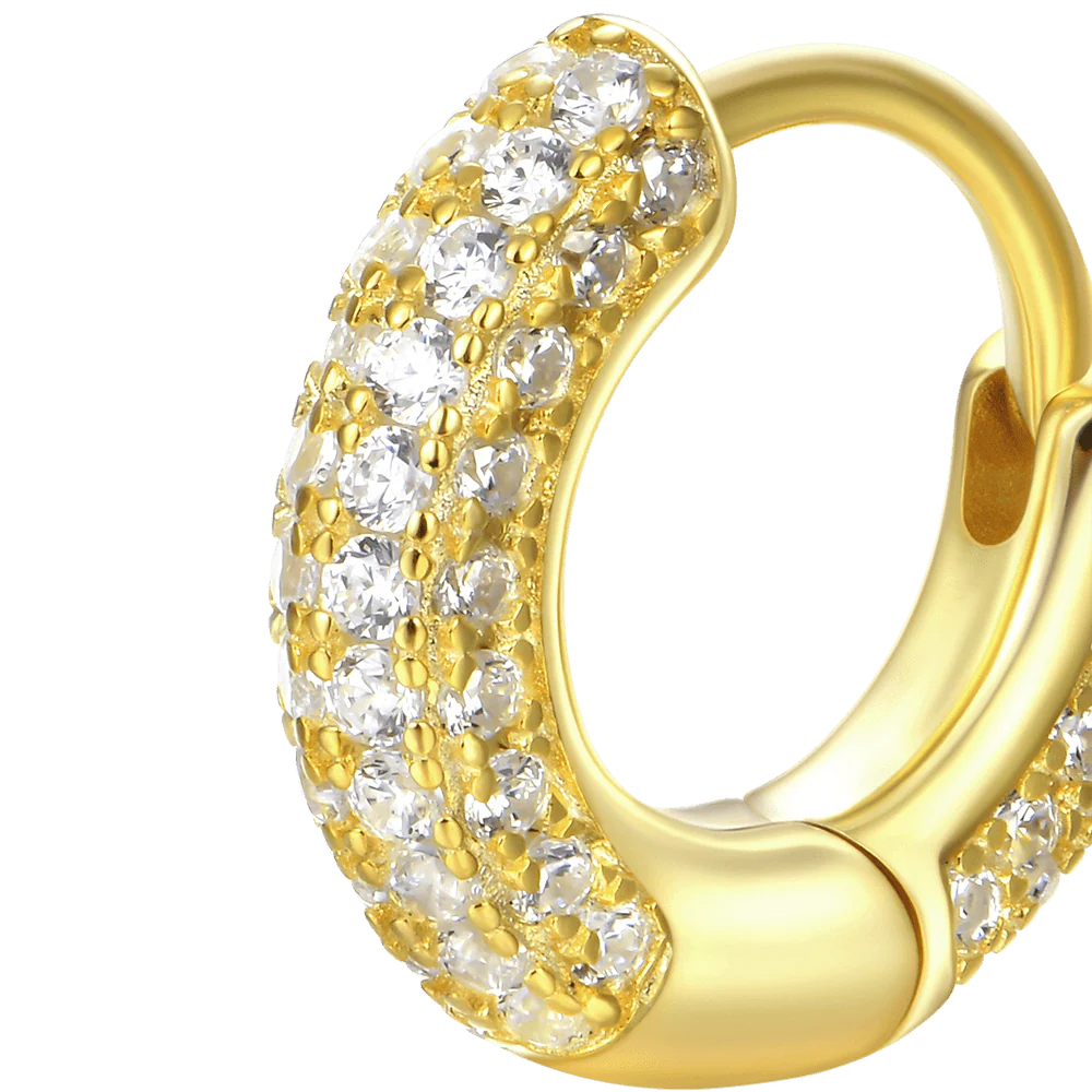 Circle Hoop Earring - Single - Image 9