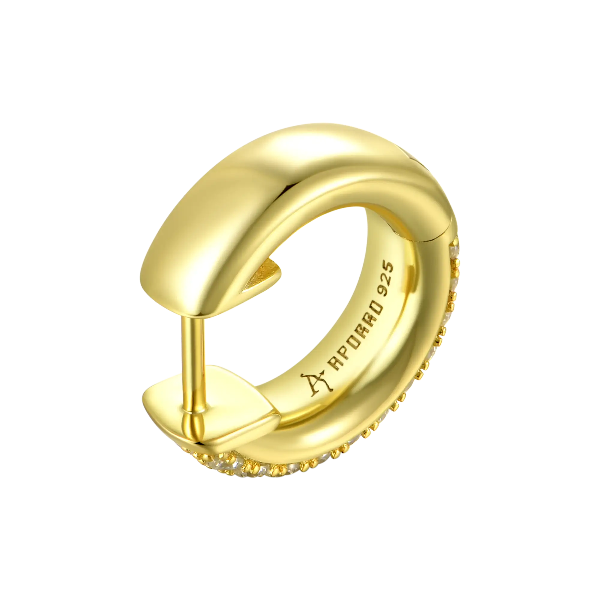 S925 Cluster Hoop Earring - Image 17