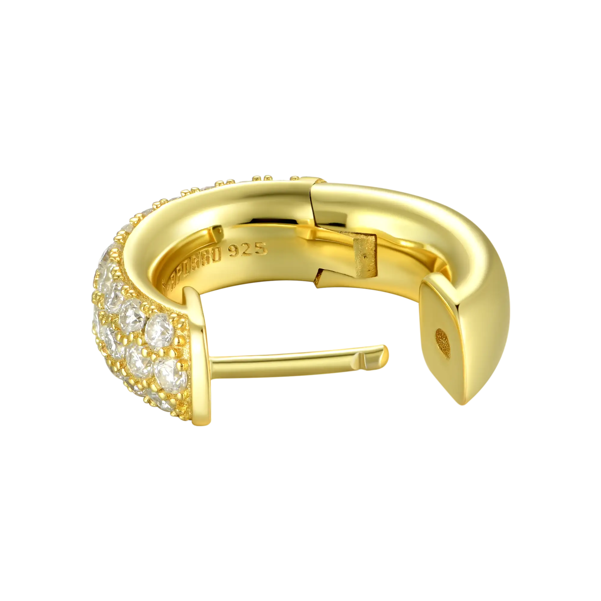 S925 Cluster Hoop Earring - Image 18
