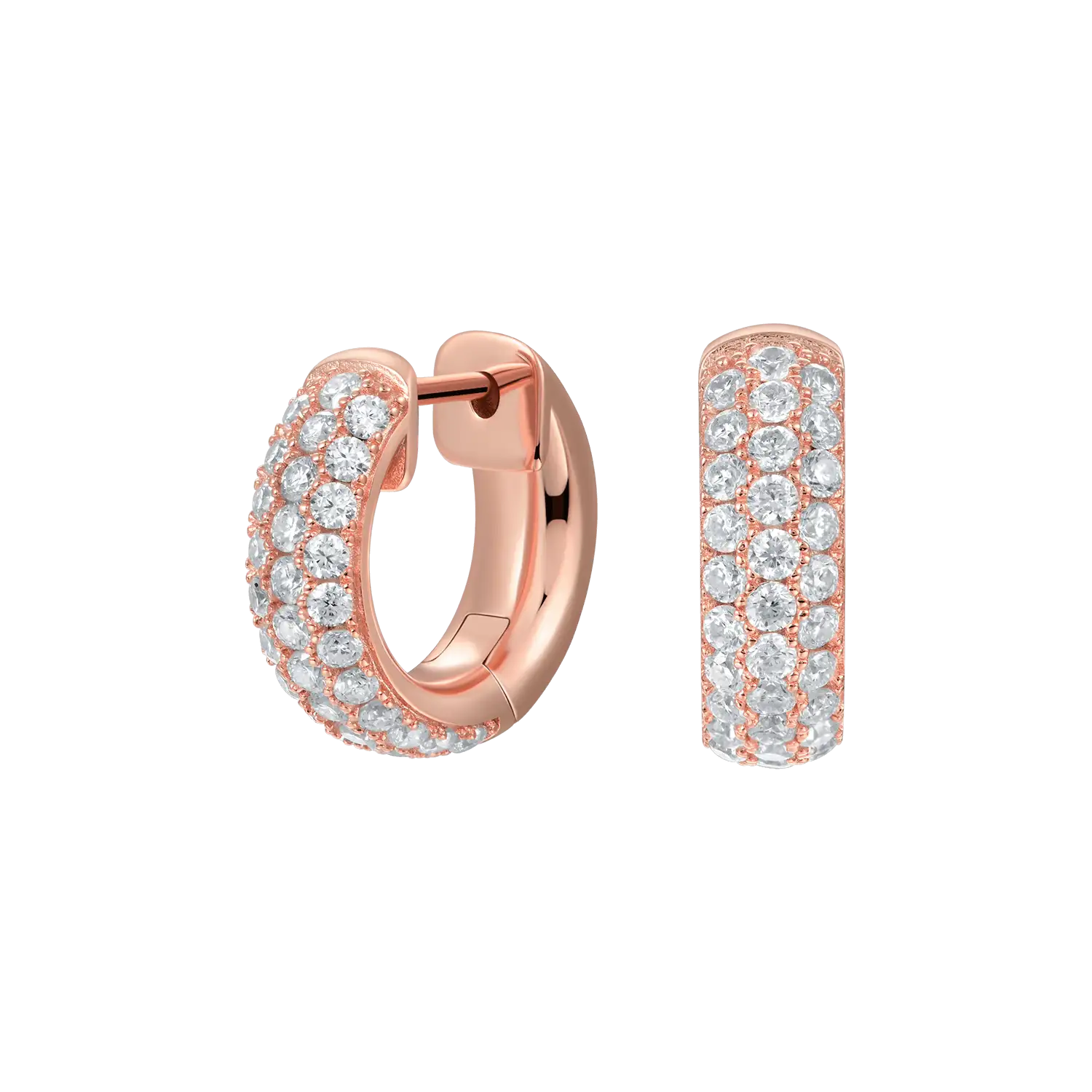S925 Cluster Hoop Earring - Image 19