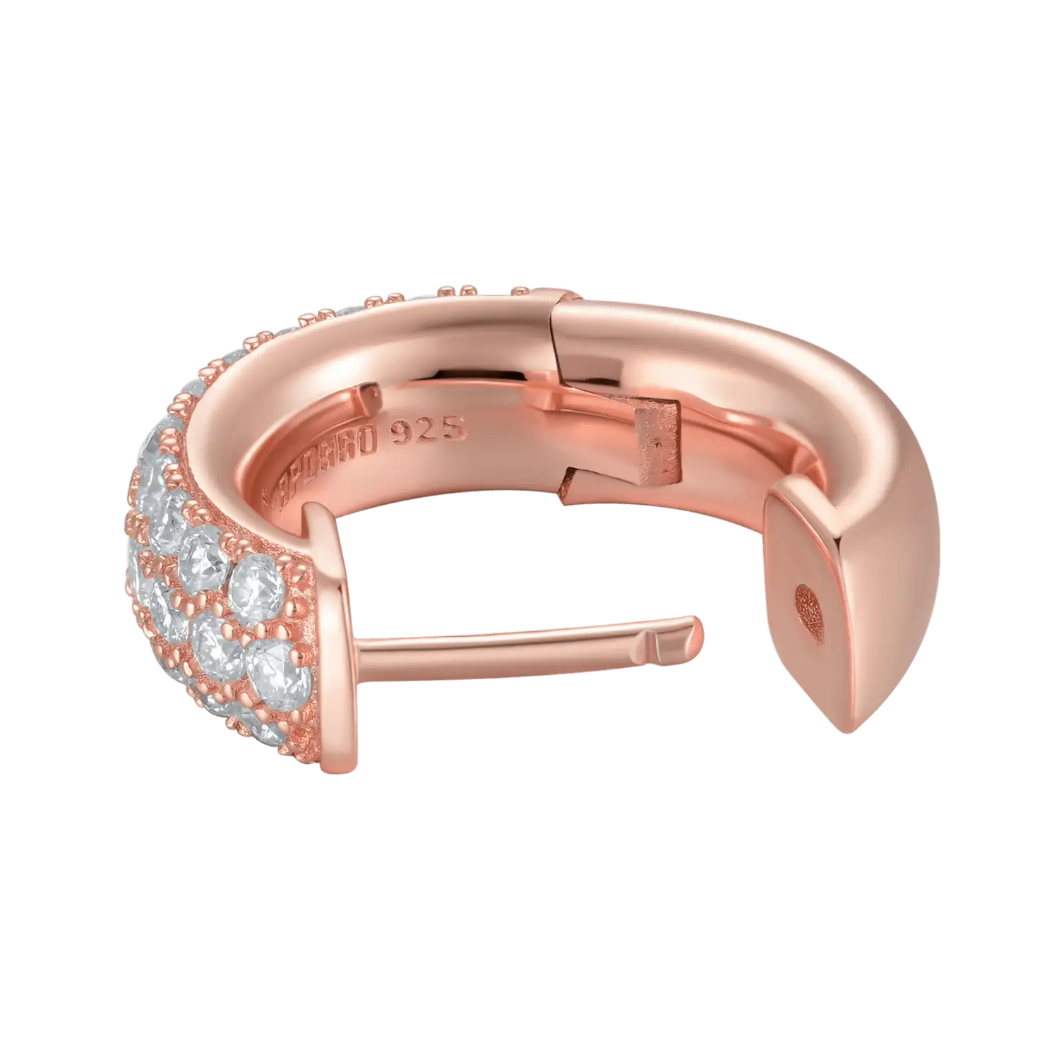 S925 Cluster Hoop Earring - Image 25