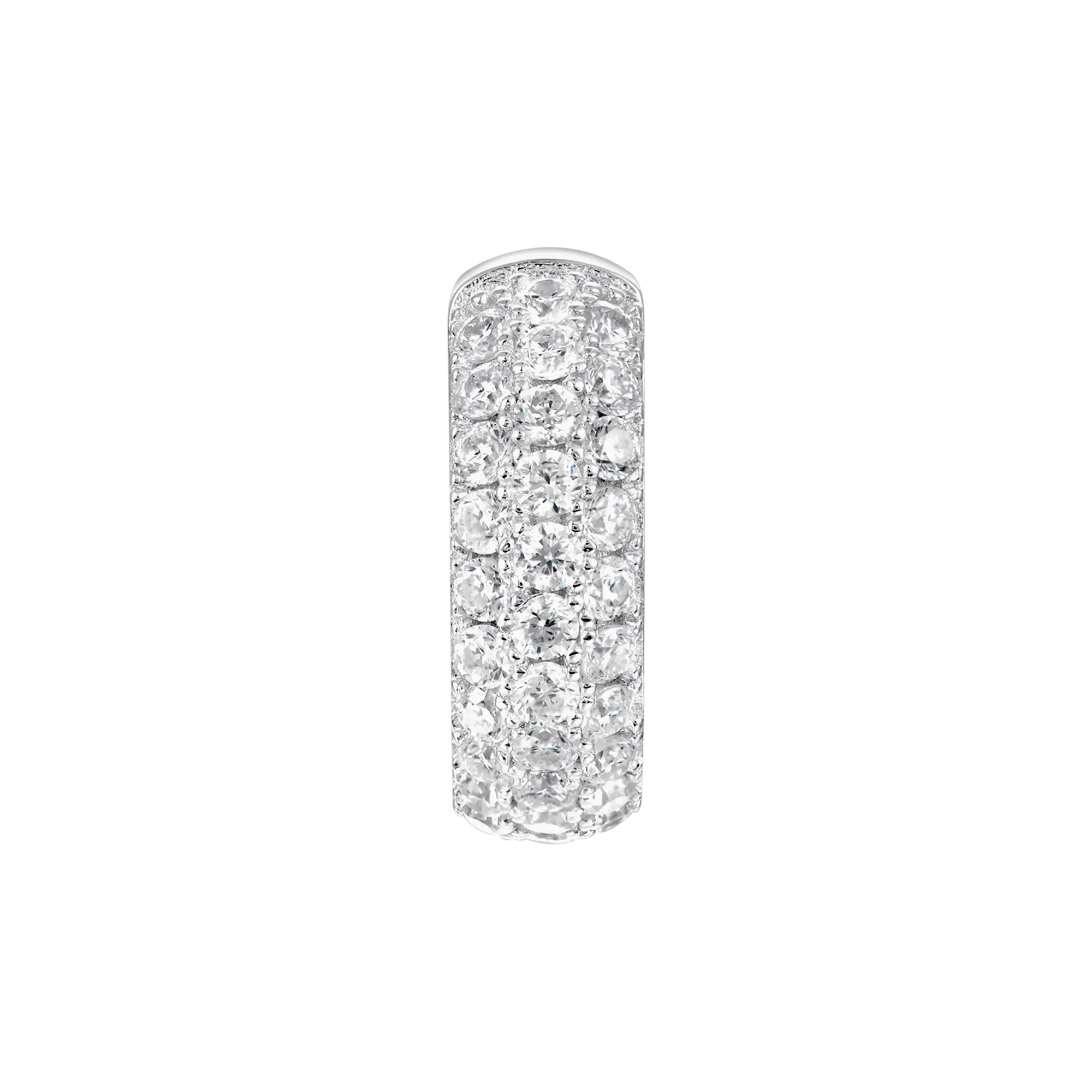 S925 Cluster Hoop Earring - Image 7