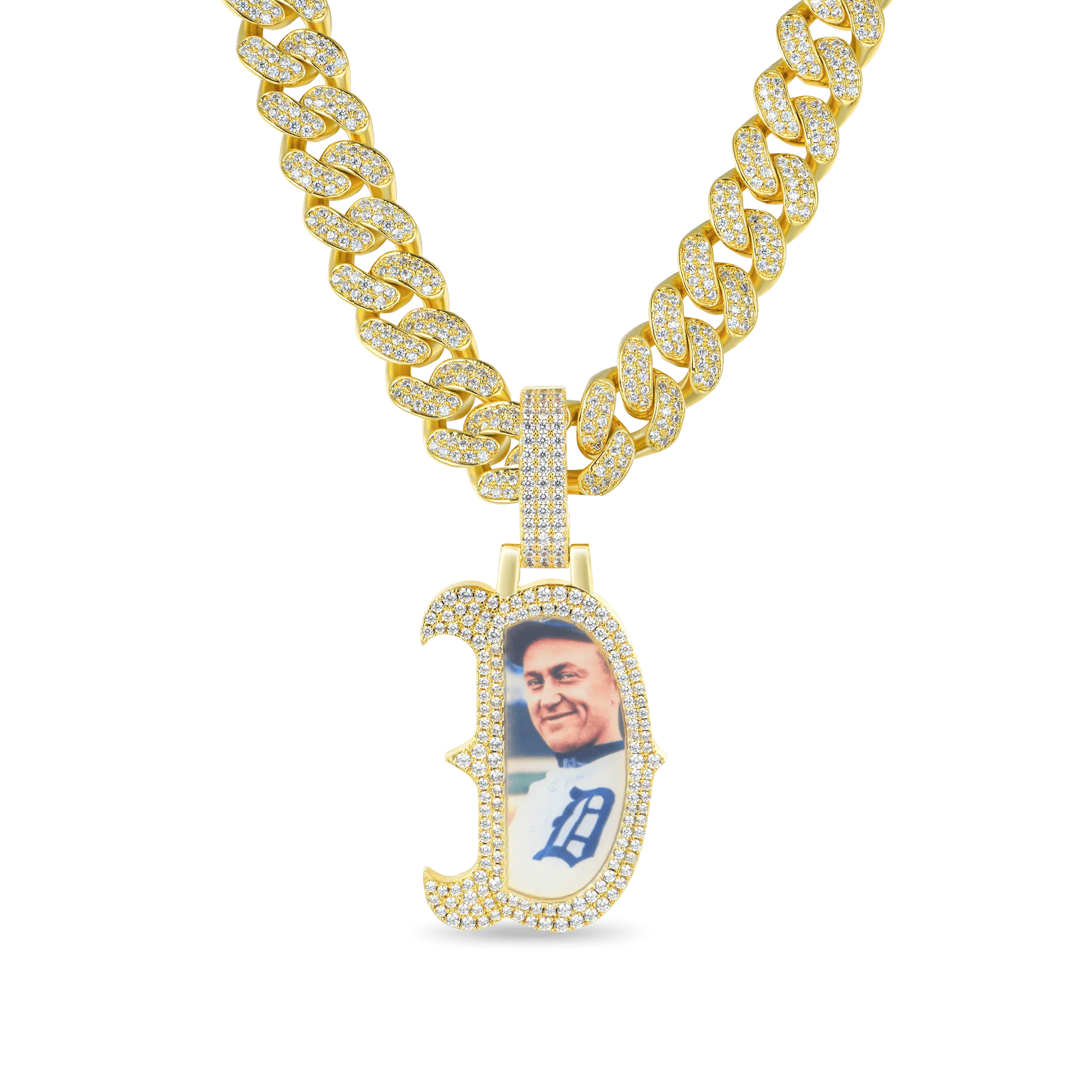 Custom Bosox Letter Photo Pendant - Image 19