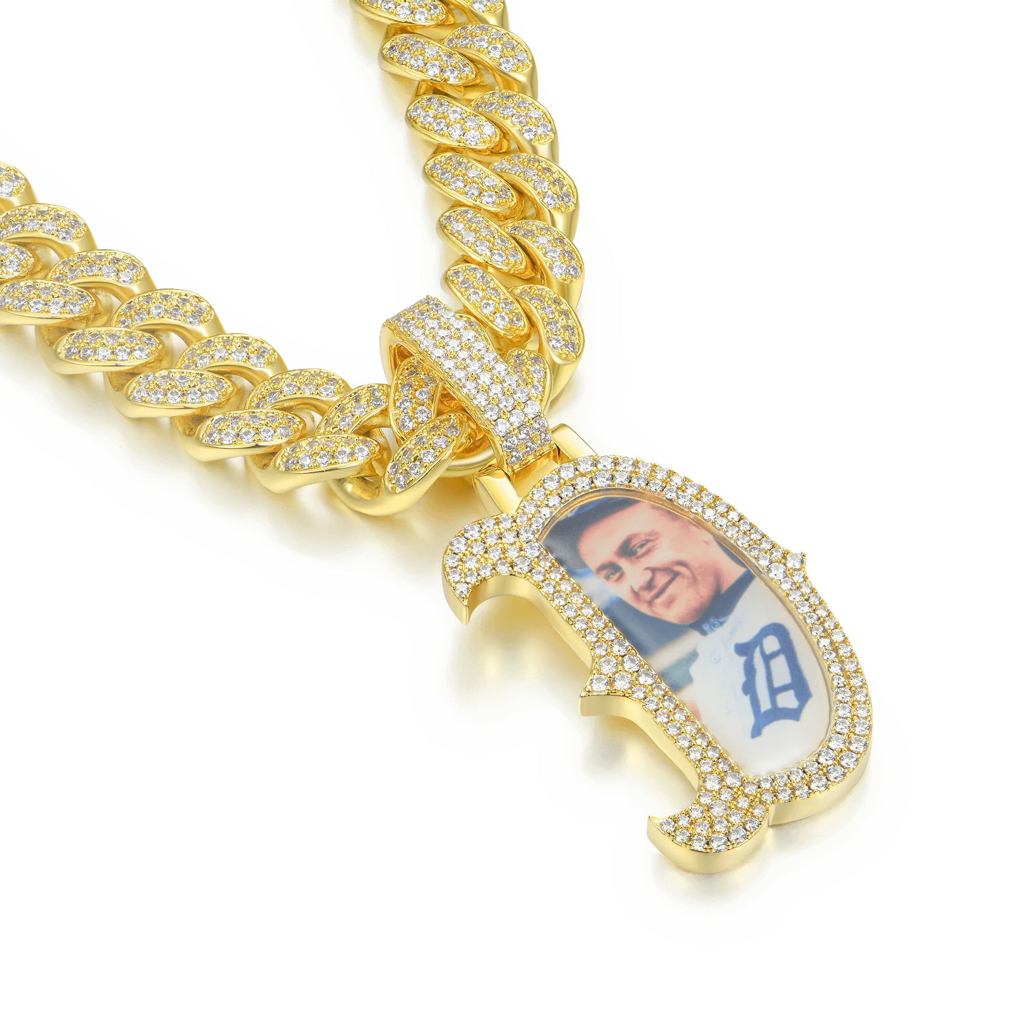 Custom Bosox Letter Photo Pendant - Image 20