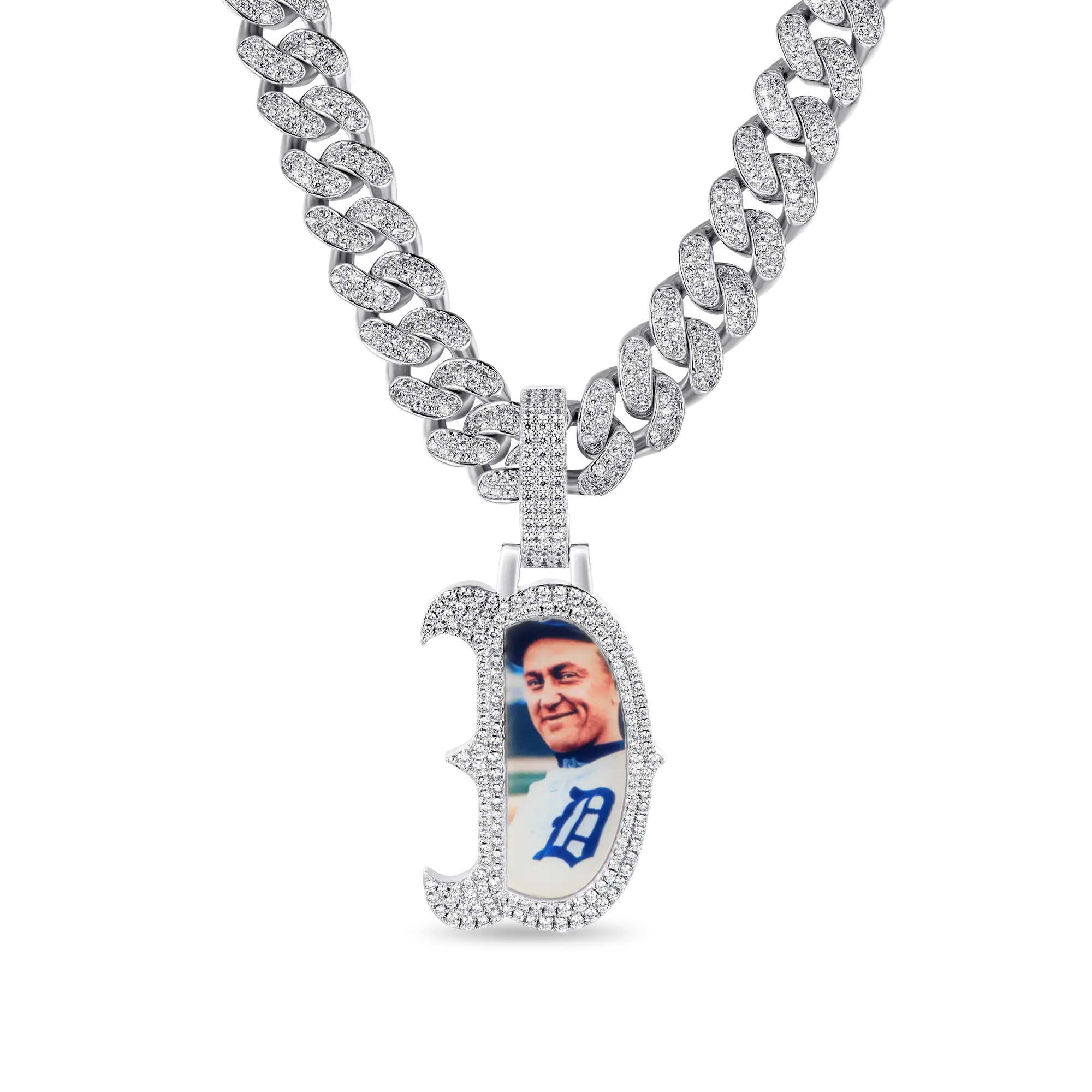 Custom Bosox Letter Photo Pendant - Image 22