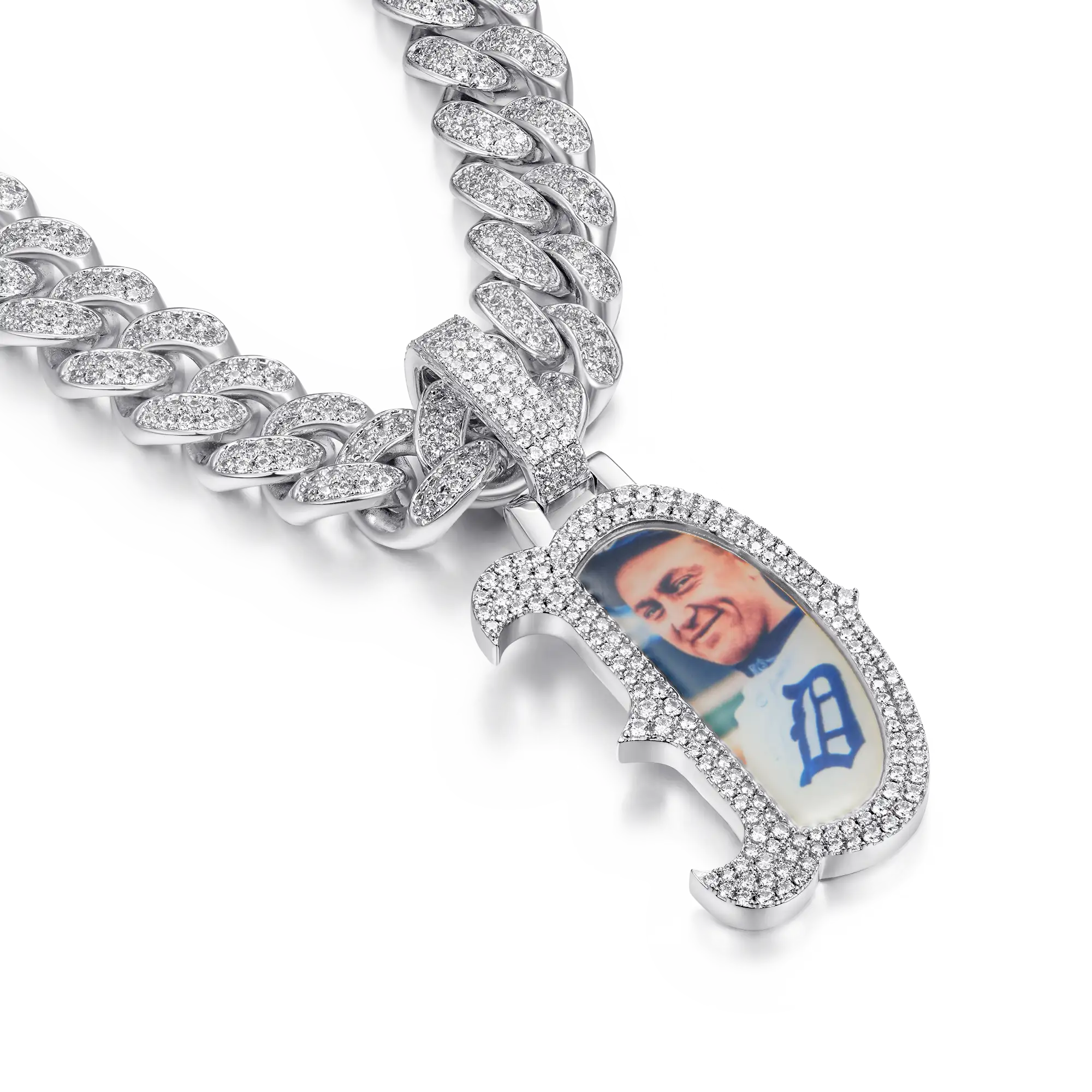 Custom Bosox Letter Photo Pendant - Image 23