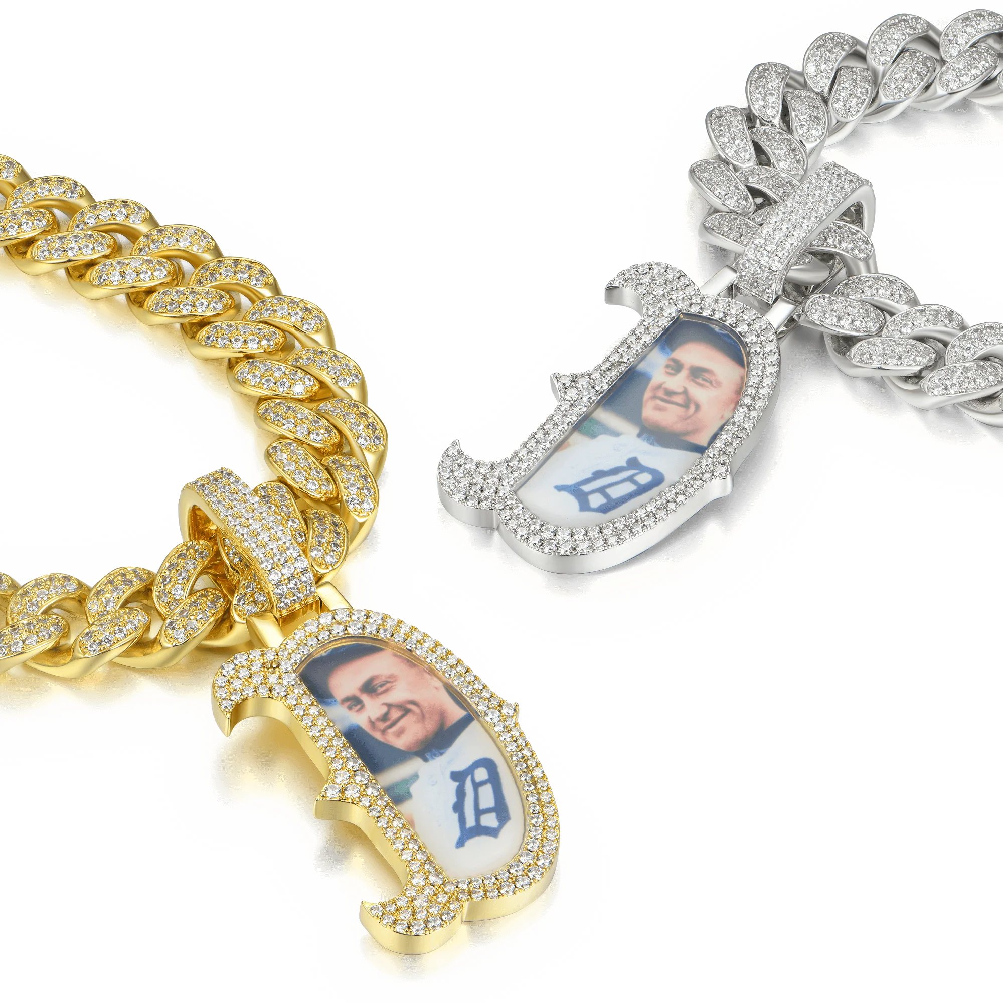 Custom Bosox Letter Photo Pendant - Image 25