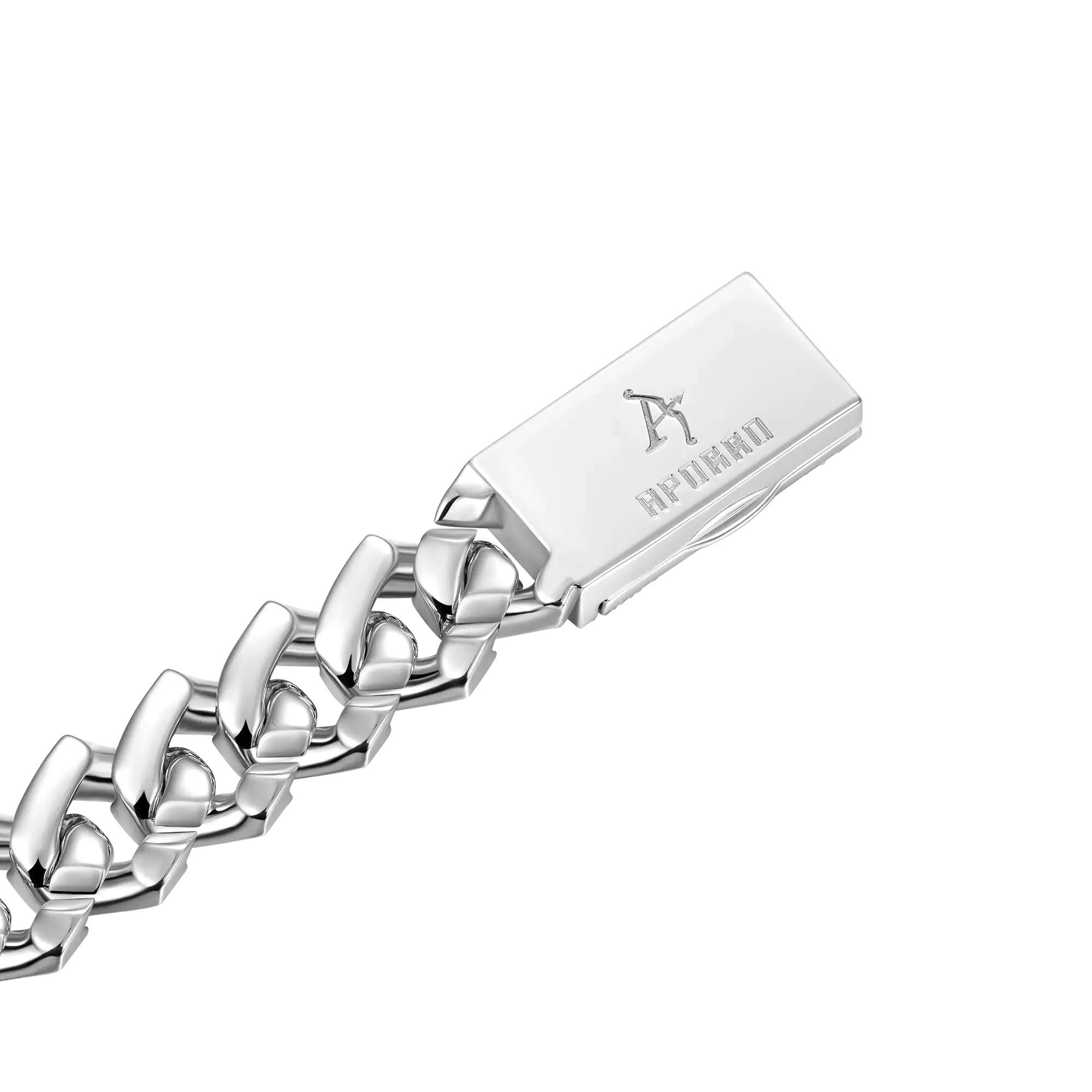 Custom Emerald Cut Prong Bracelet - Image 6