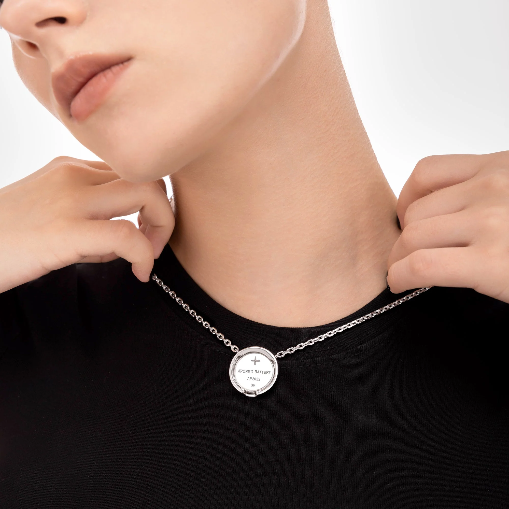 CR2032 NO.1 Necklace - Image 3