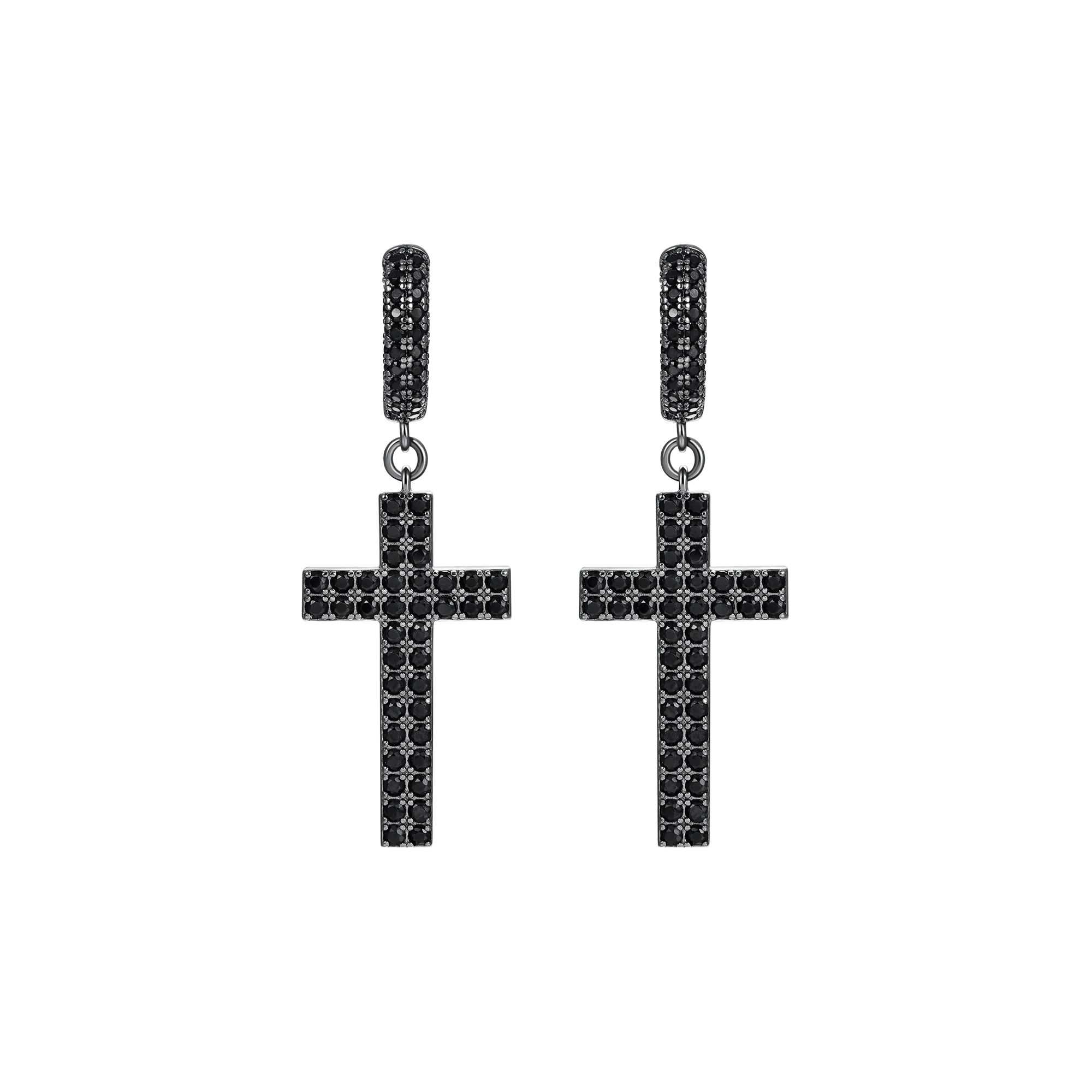 Cross Dangly Earring - Single - Image 19