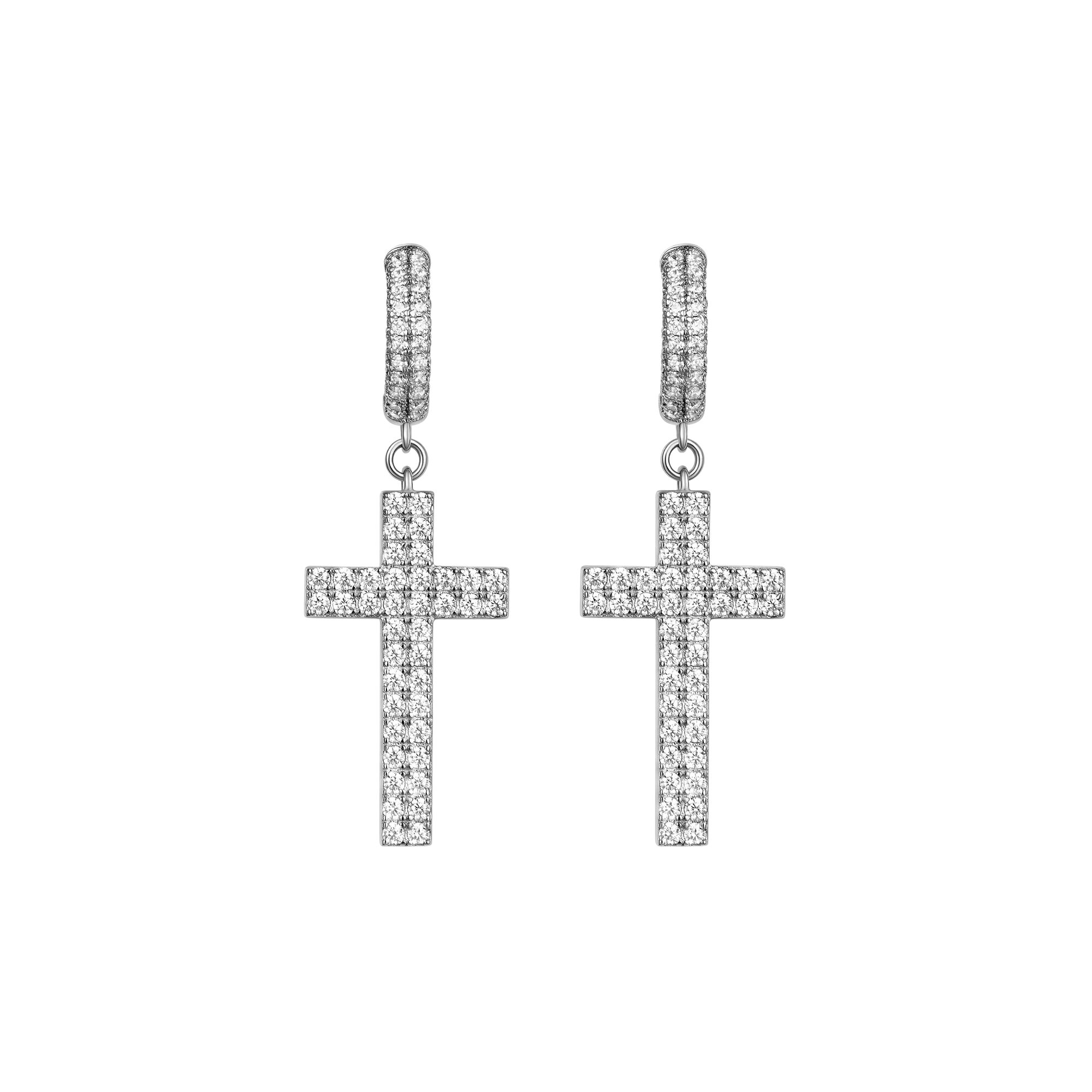 Cross Dangly Earring - Single - Image 7