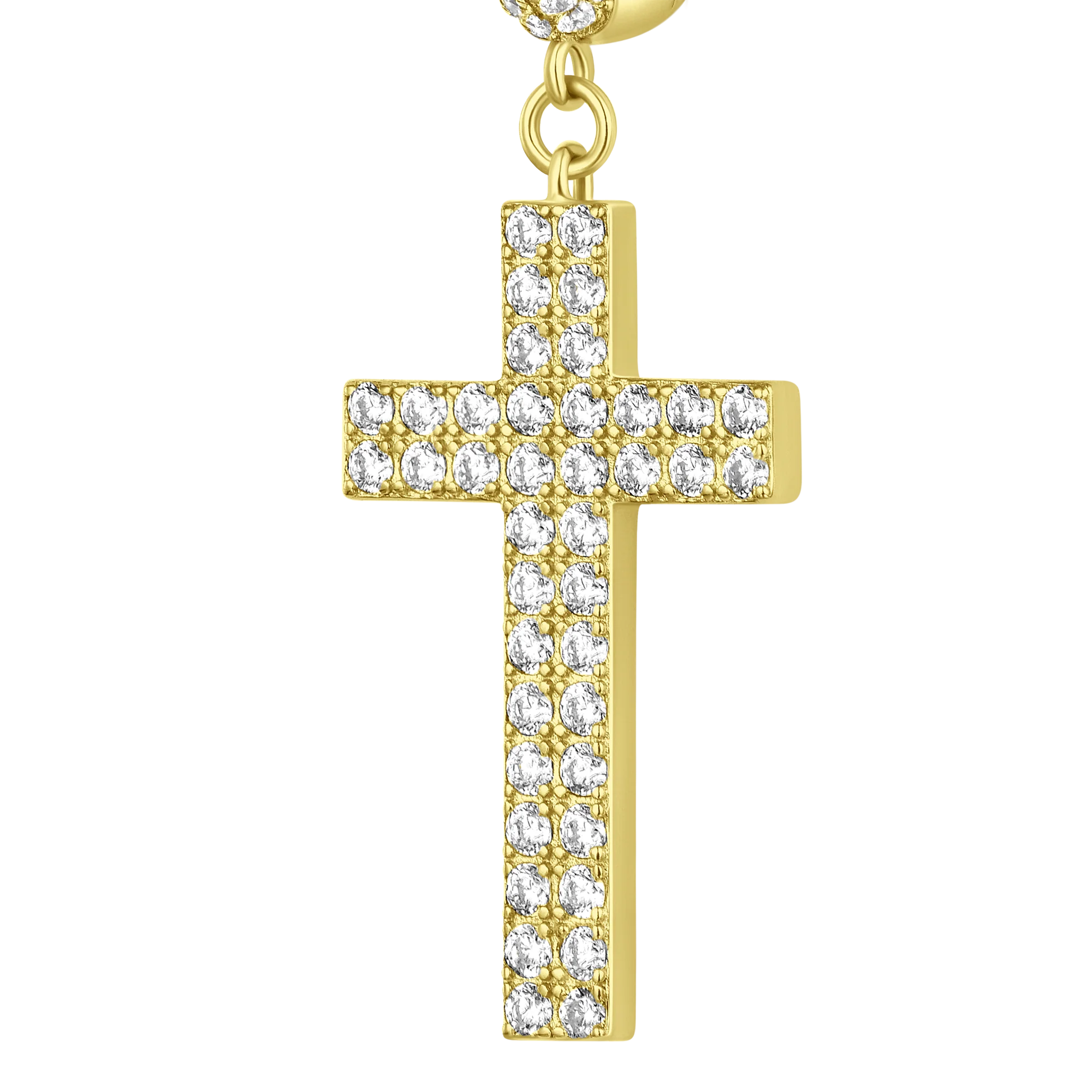 Cross Dangly Earring - Single - Image 9