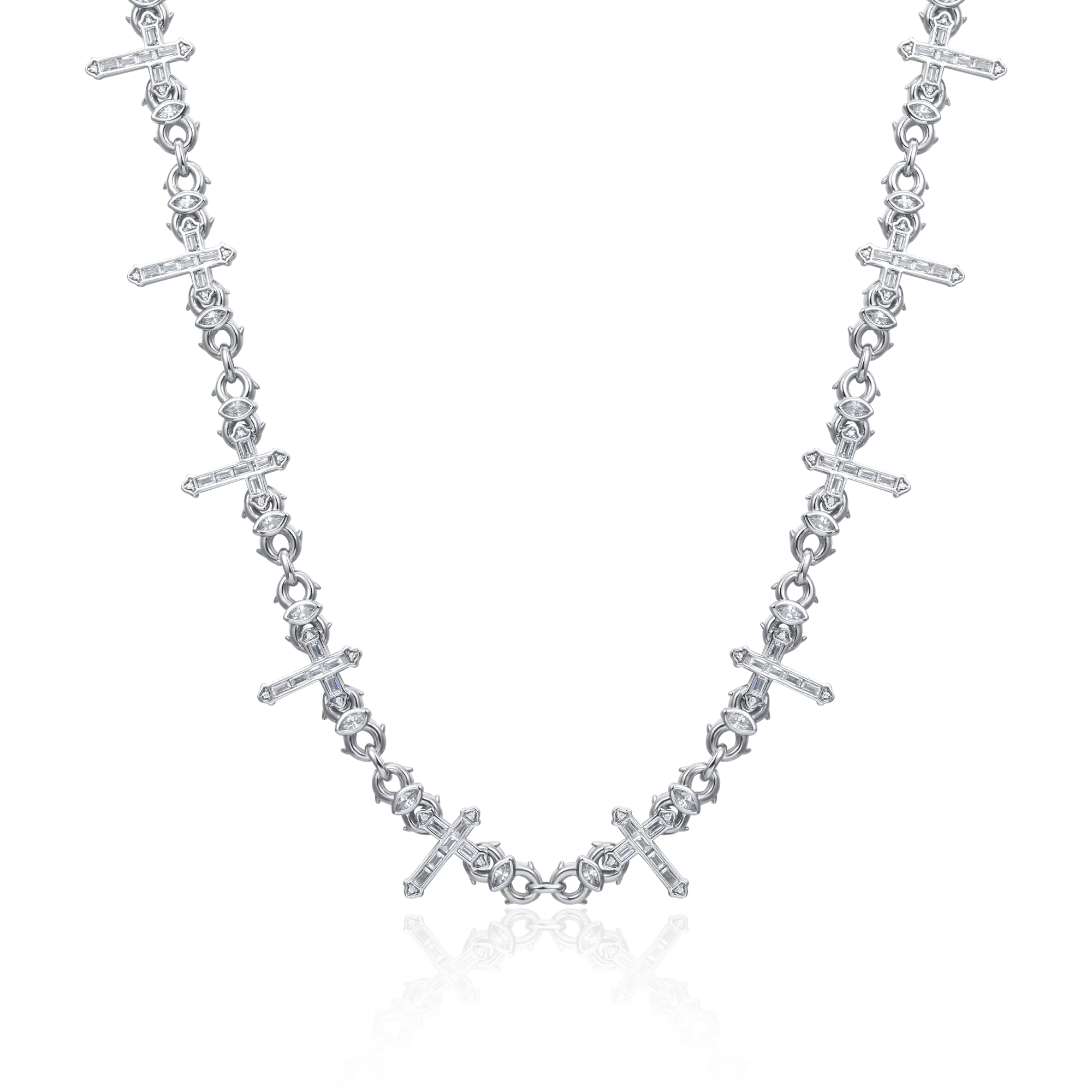 Cross Of Thorns Infinity Chain - 6mm - Image 5