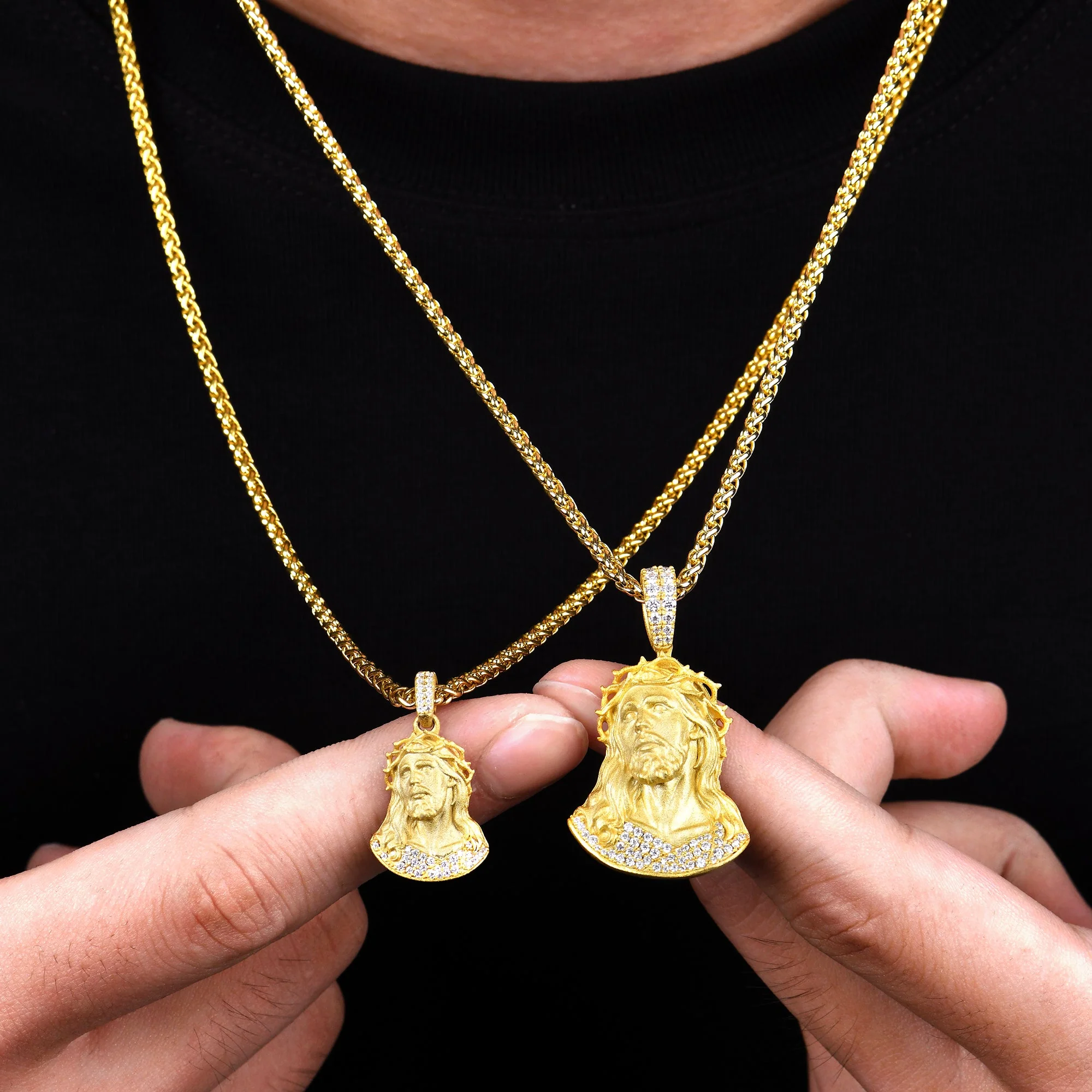 Crucifix Pendant - Small - Image 2