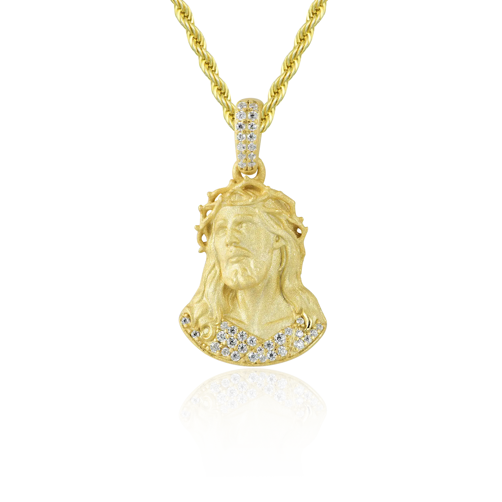 Crucifix Pendant - Small - Image 4