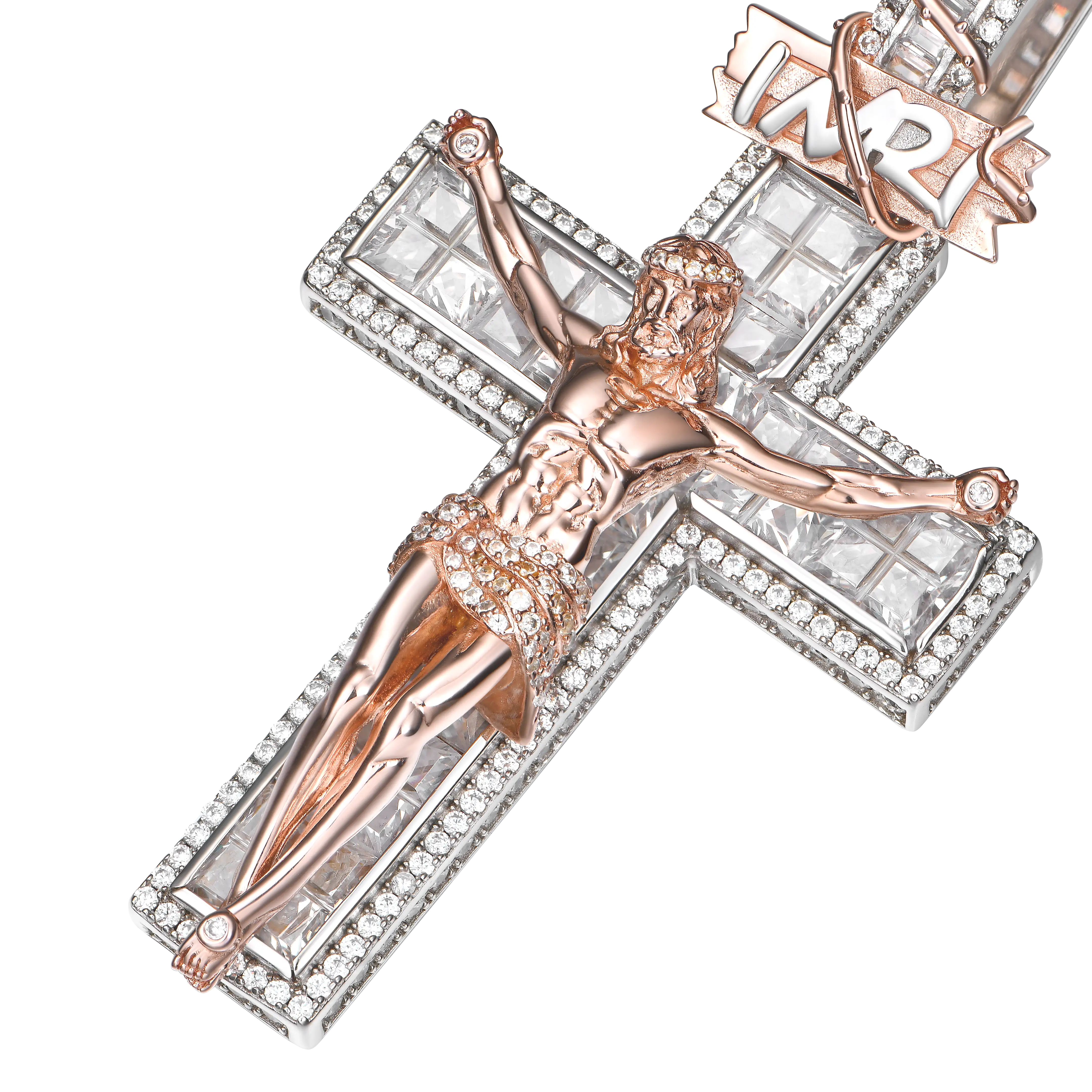 Crucifixion of Jesus Pendant - Large - Image 6
