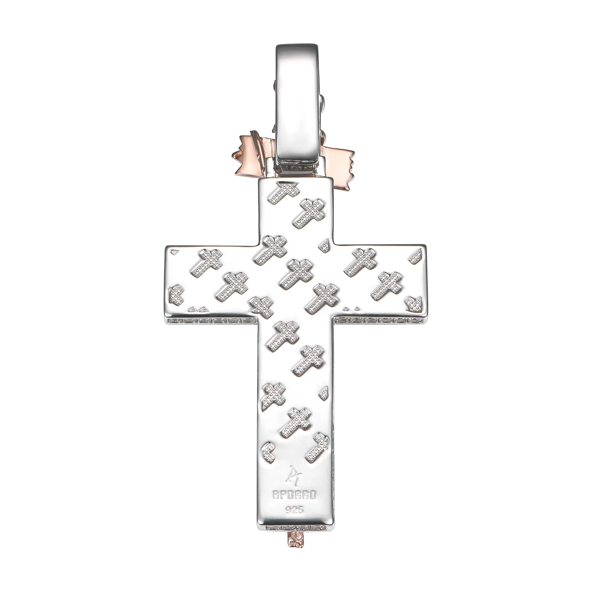 Crucifixion of Jesus Pendant - Large - Image 8