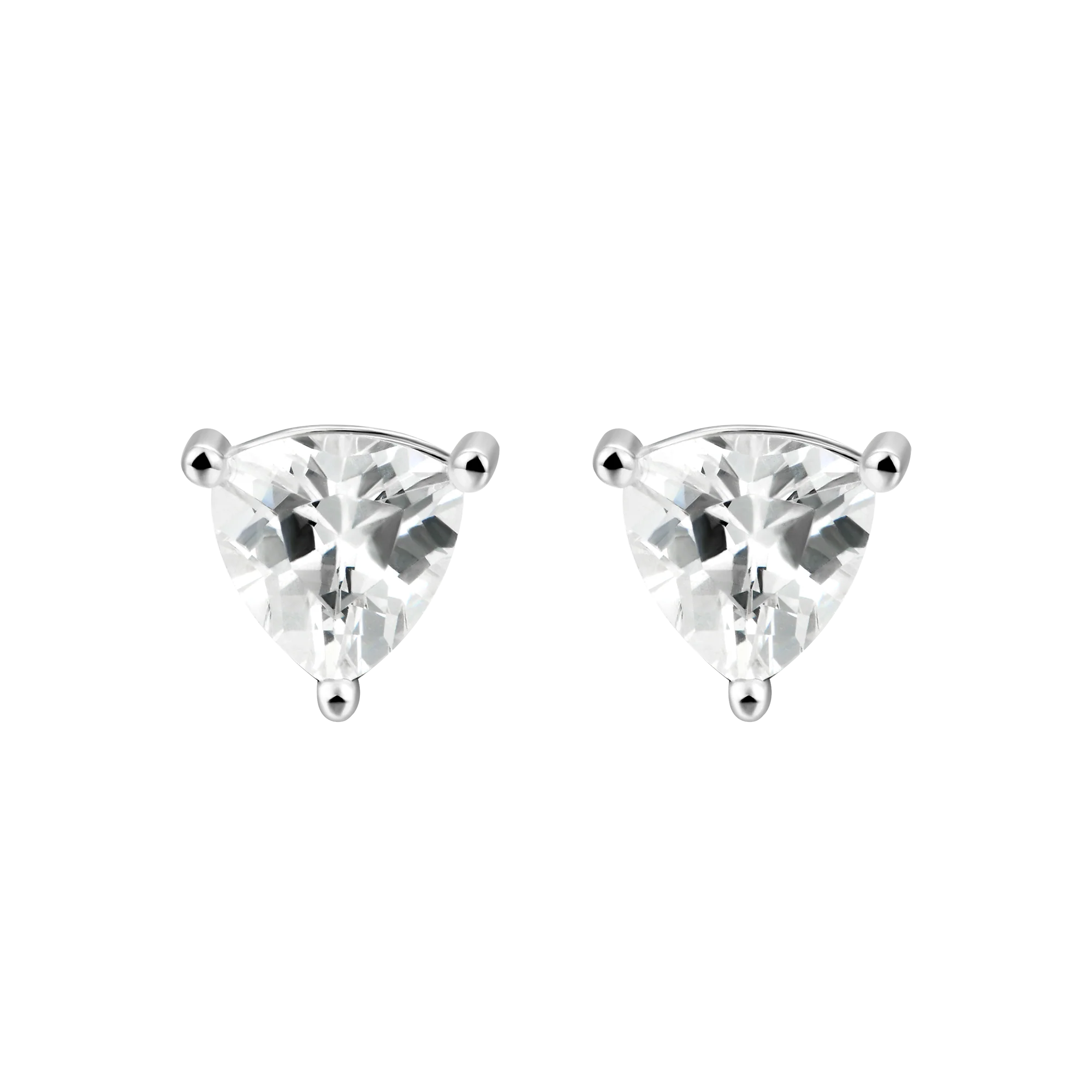 Custom Classic Moissanite Stud Earring - Image 114