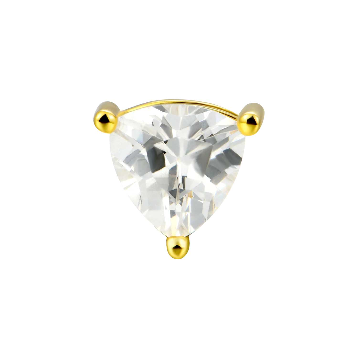 Custom Classic Moissanite Stud Earring - Image 119