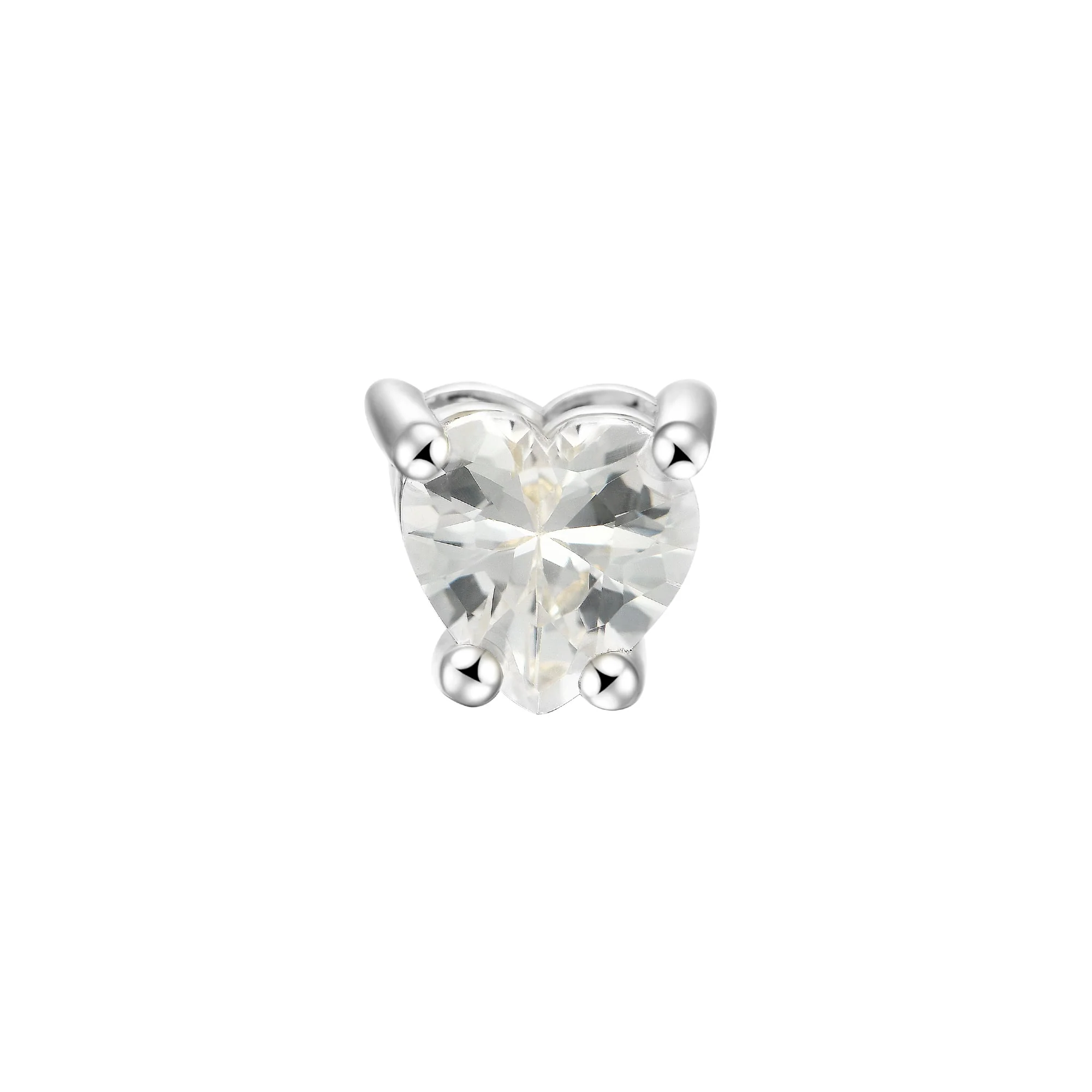 Custom Classic Moissanite Stud Earring - Image 125