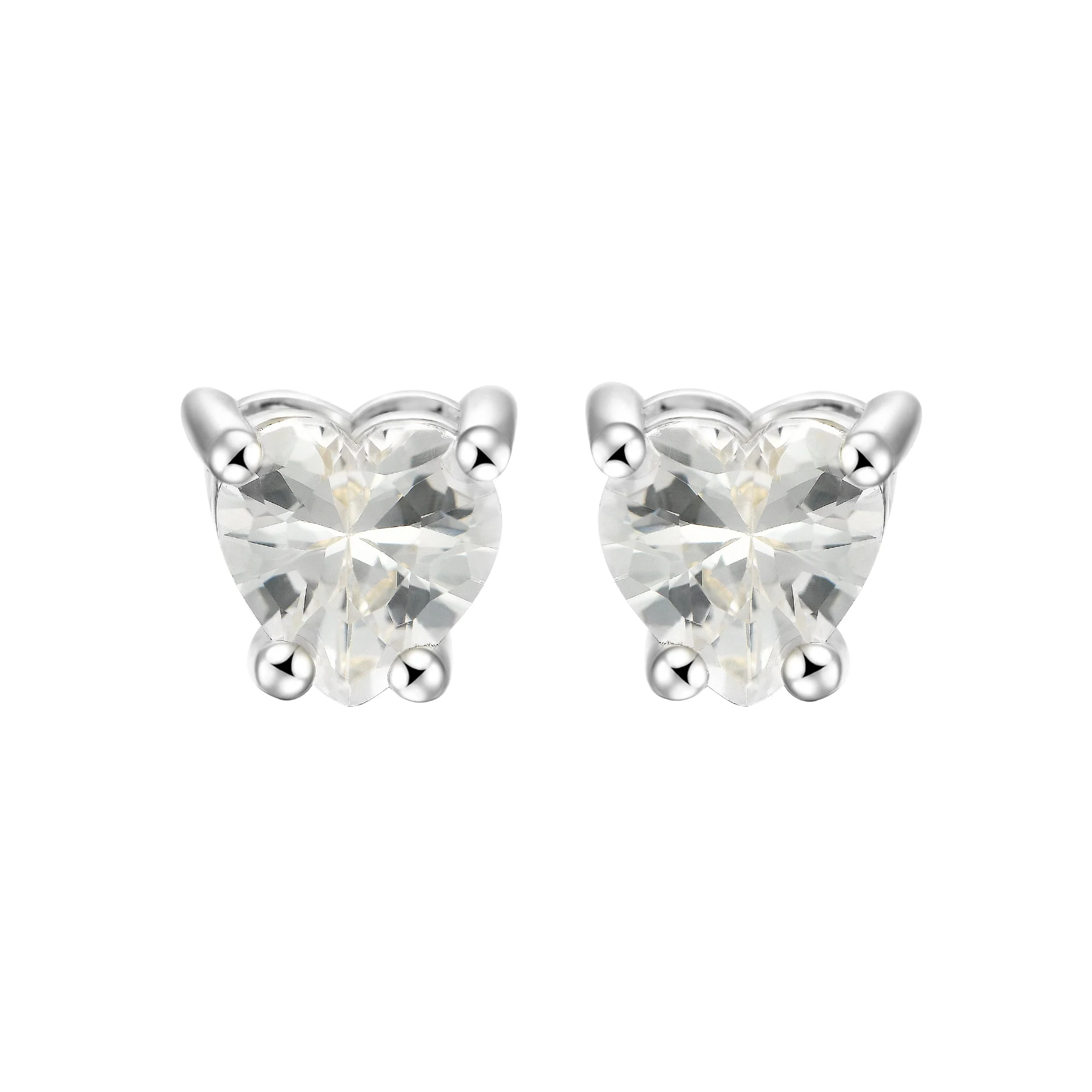 Custom Classic Moissanite Stud Earring - Image 138