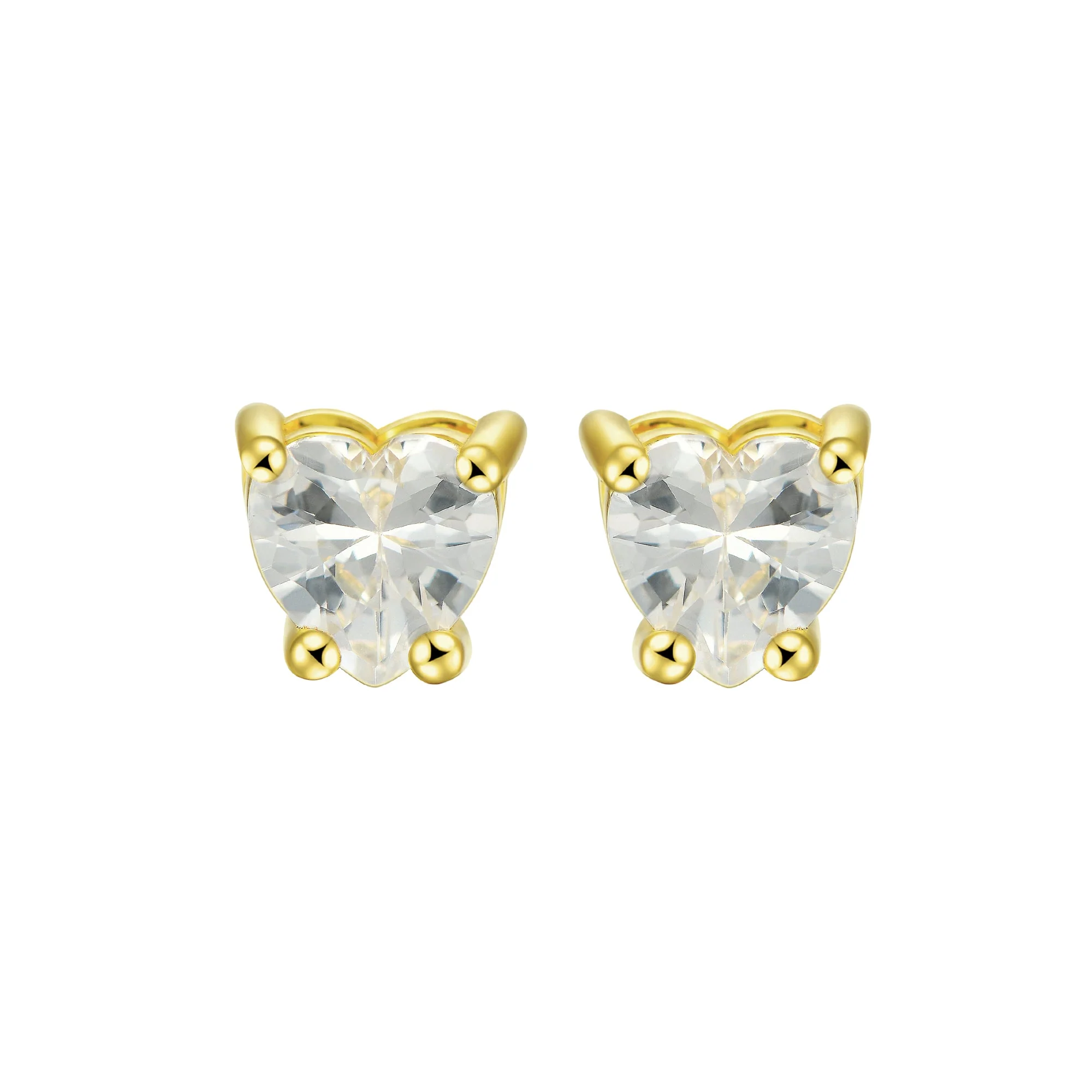 Custom Classic Moissanite Stud Earring - Image 144