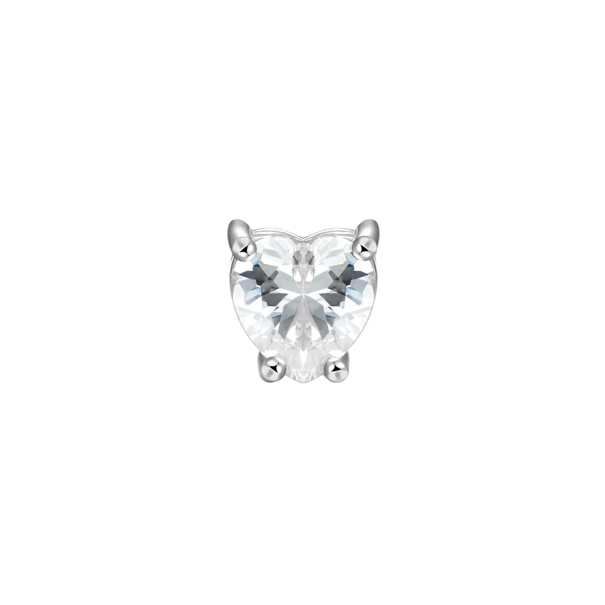 Custom Classic Moissanite Stud Earring - Image 149