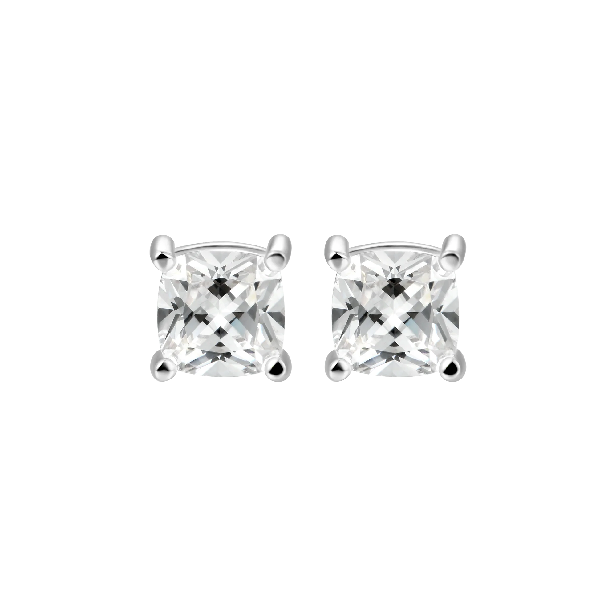 Custom Classic Moissanite Stud Earring - Image 222