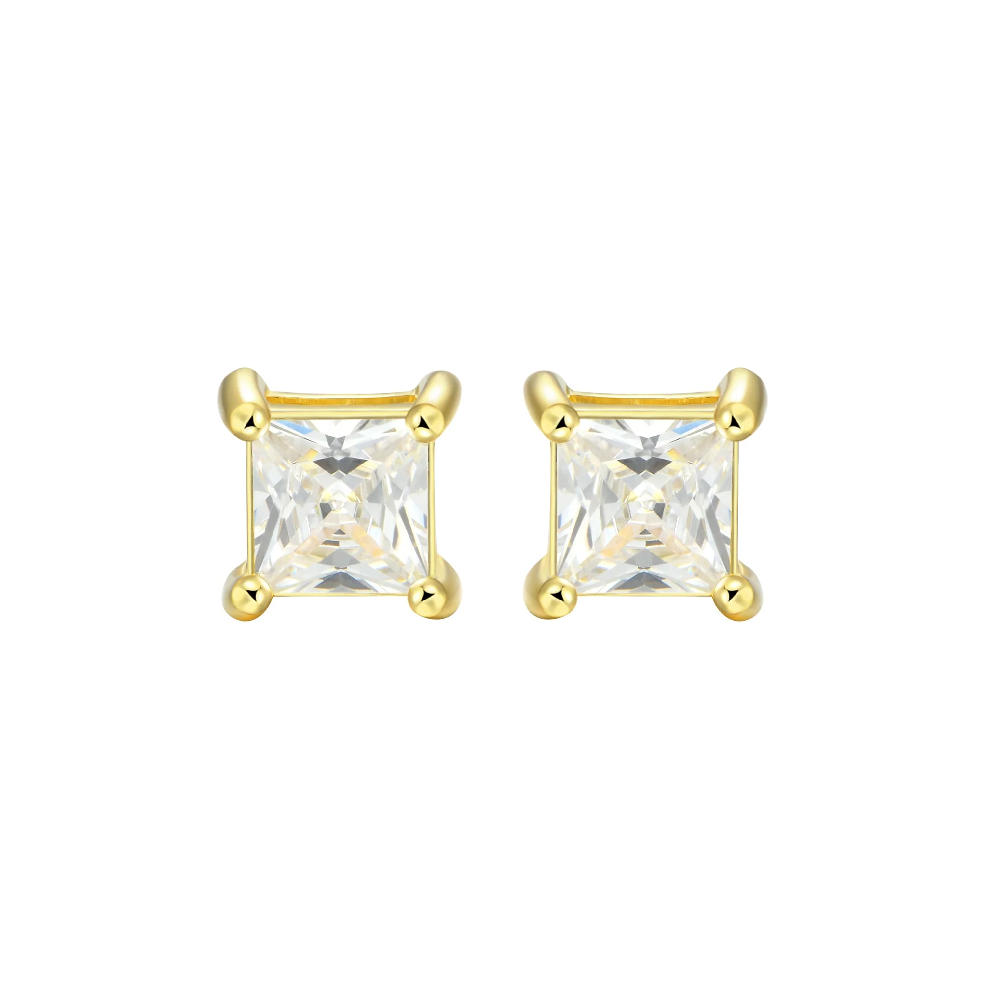 Custom Classic Moissanite Stud Earring - Image 24