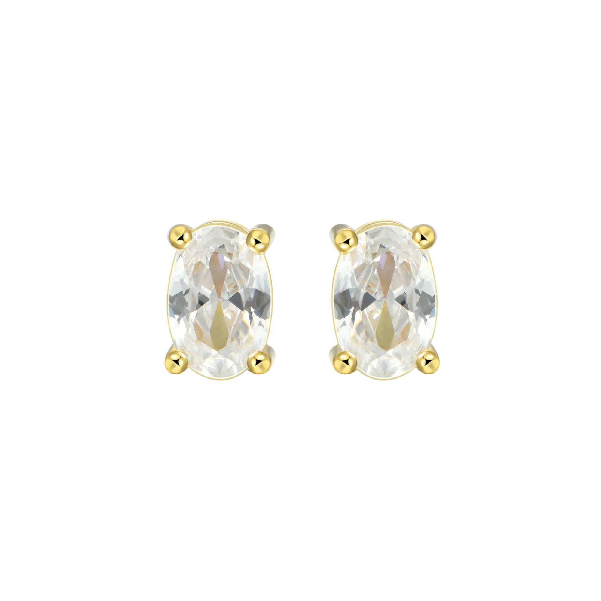 Custom Classic Moissanite Stud Earring - Image 60