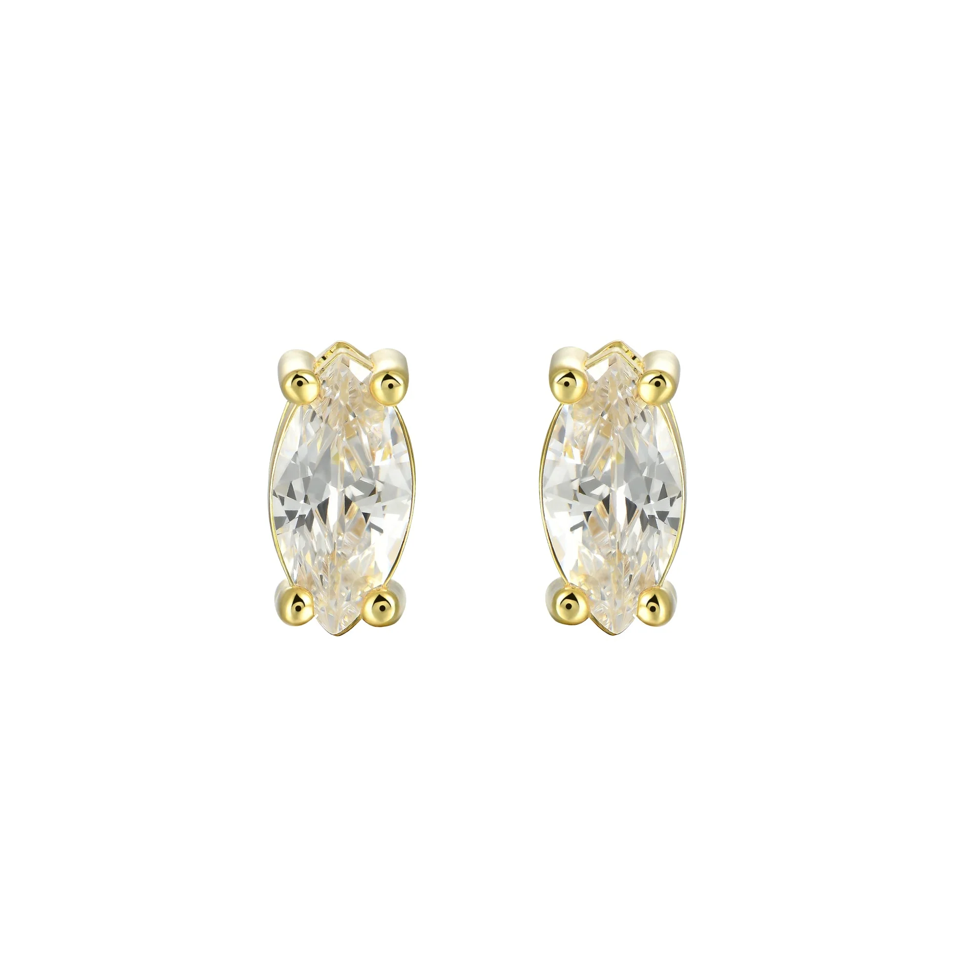 Custom Classic Moissanite Stud Earring - Image 84