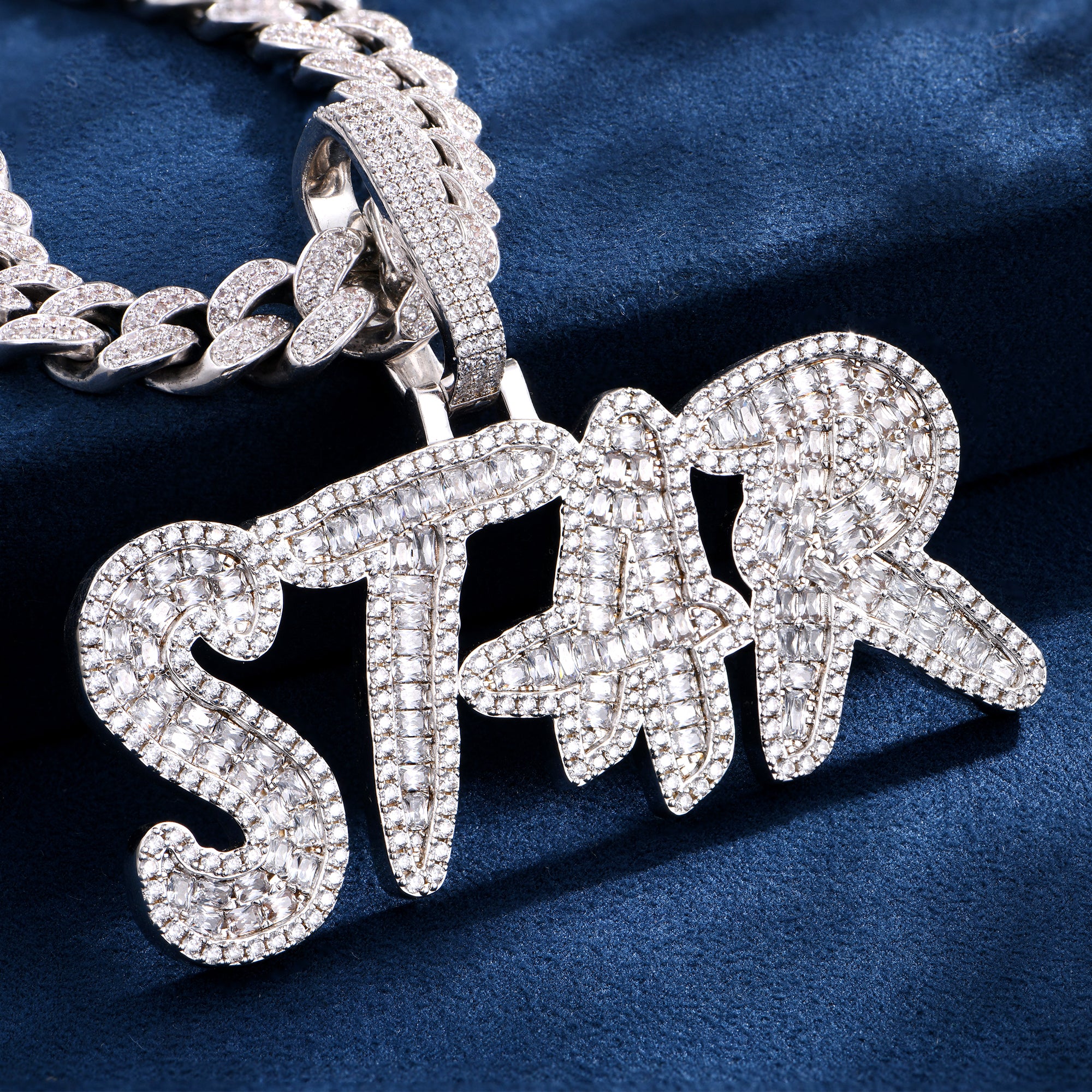 Custom Coke Boys Font Pendant - Image 3