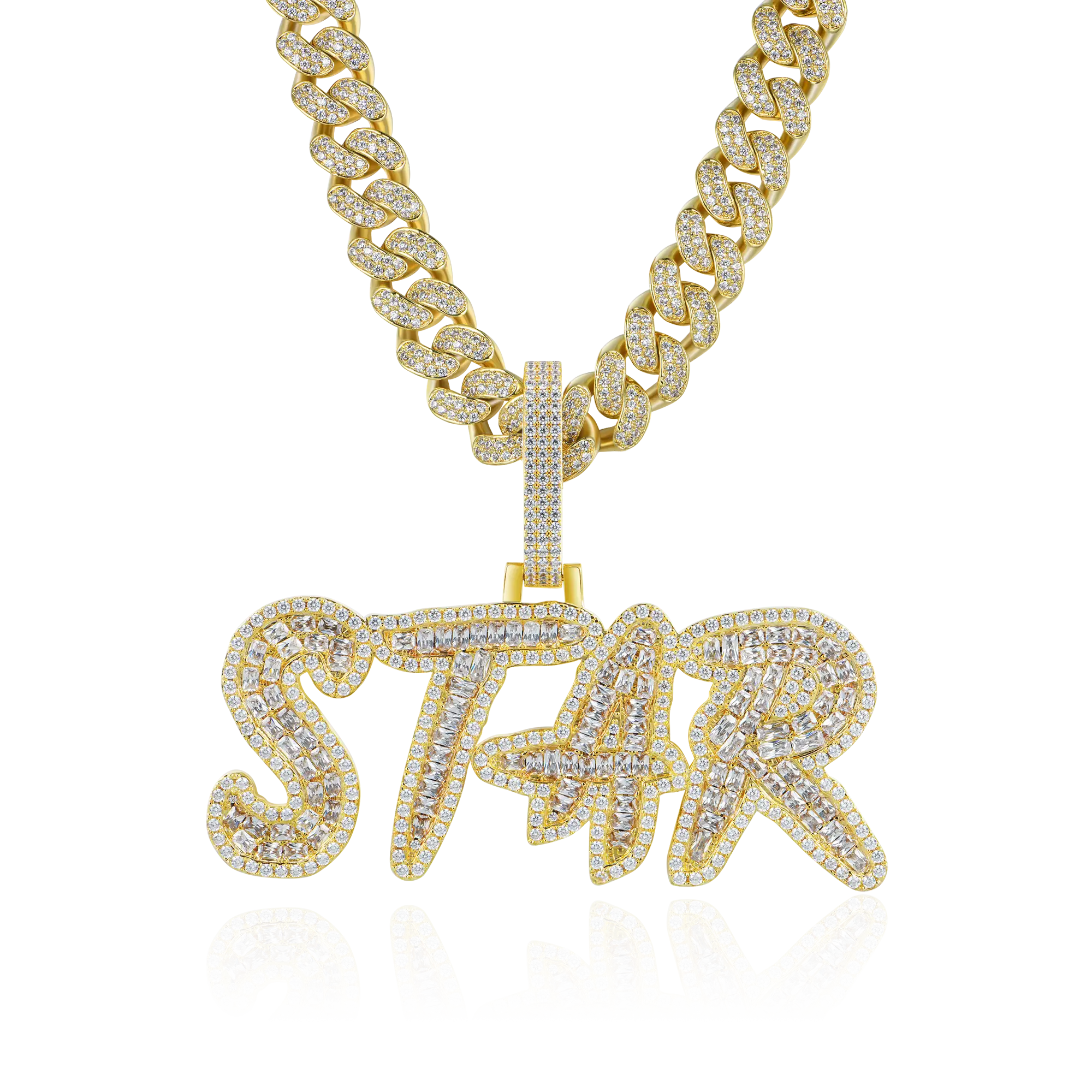 Custom Coke Boys Font Pendant - Image 4