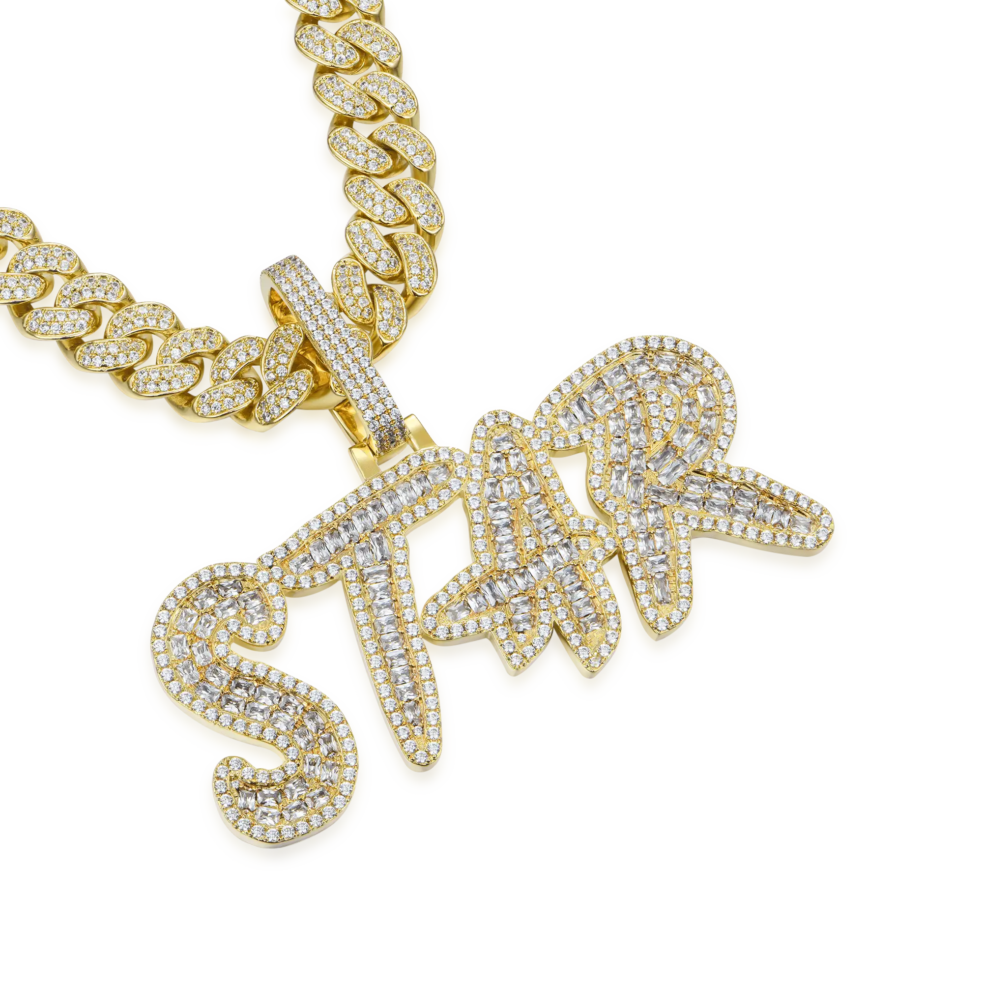 Custom Coke Boys Font Pendant - Image 5