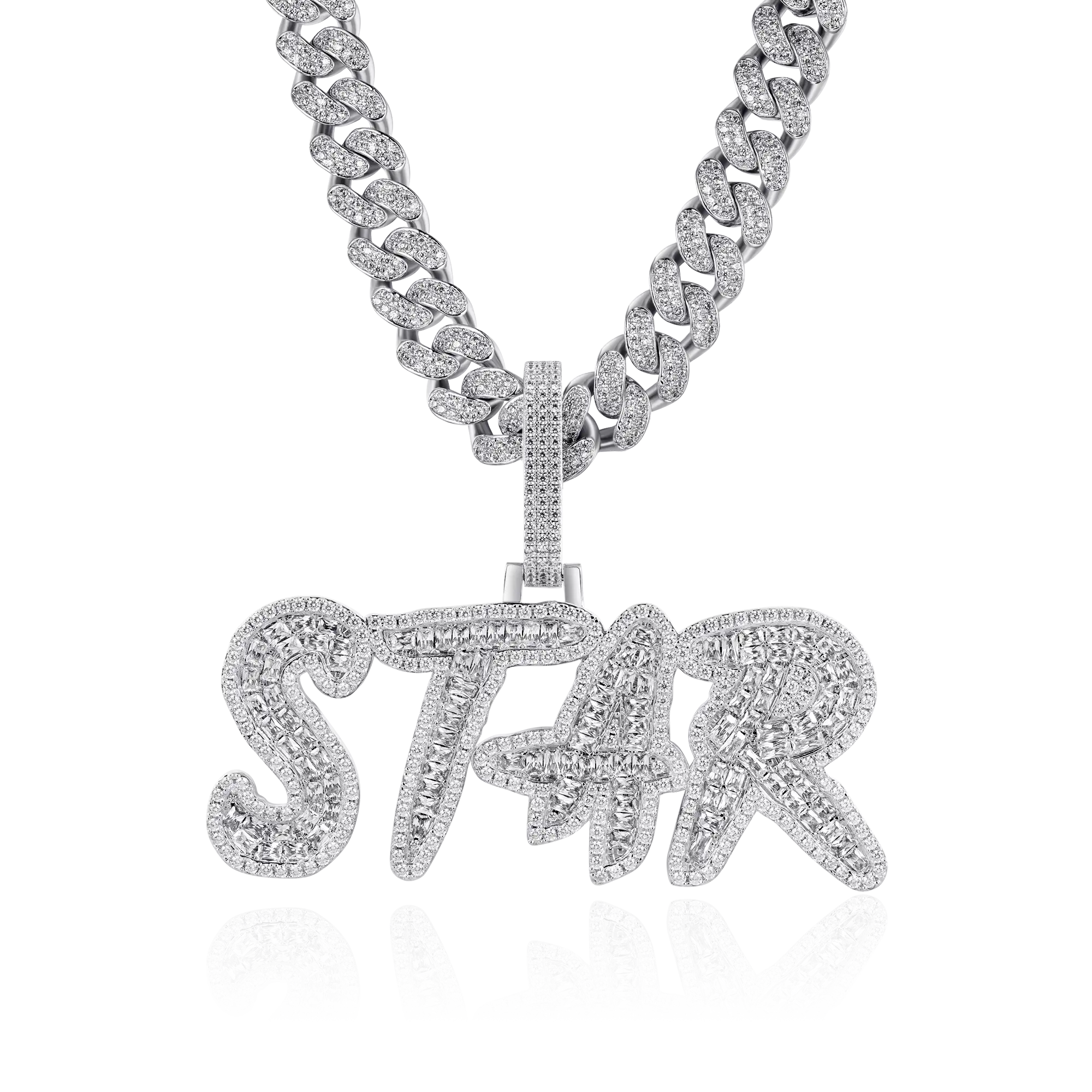 Custom Coke Boys Font Pendant - Image 7