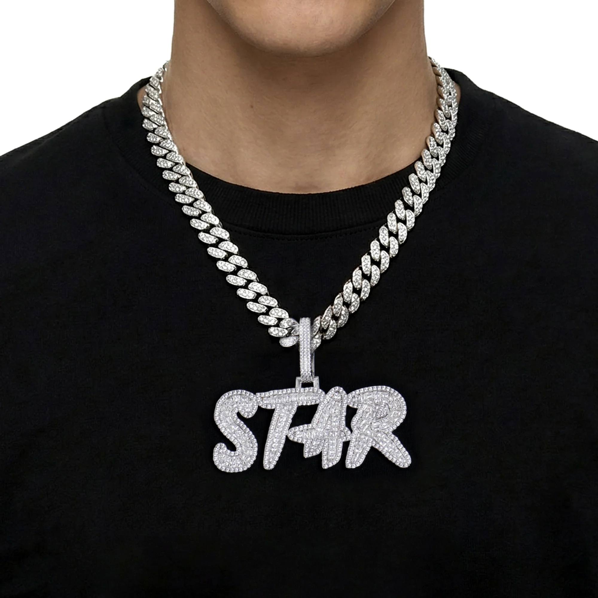 Custom Coke Boys Font Pendant - Image 8