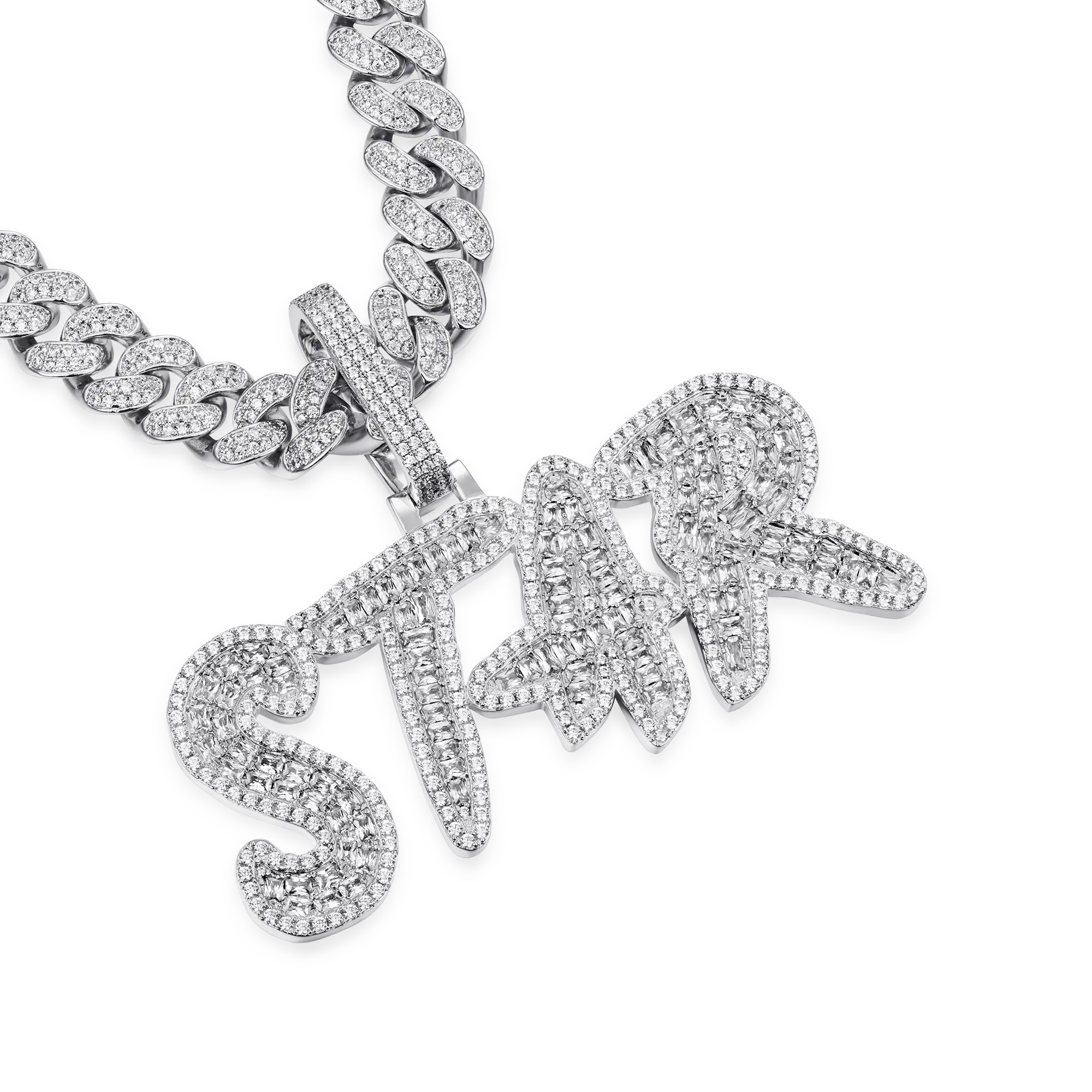 Custom Coke Boys Font Pendant - Image 9