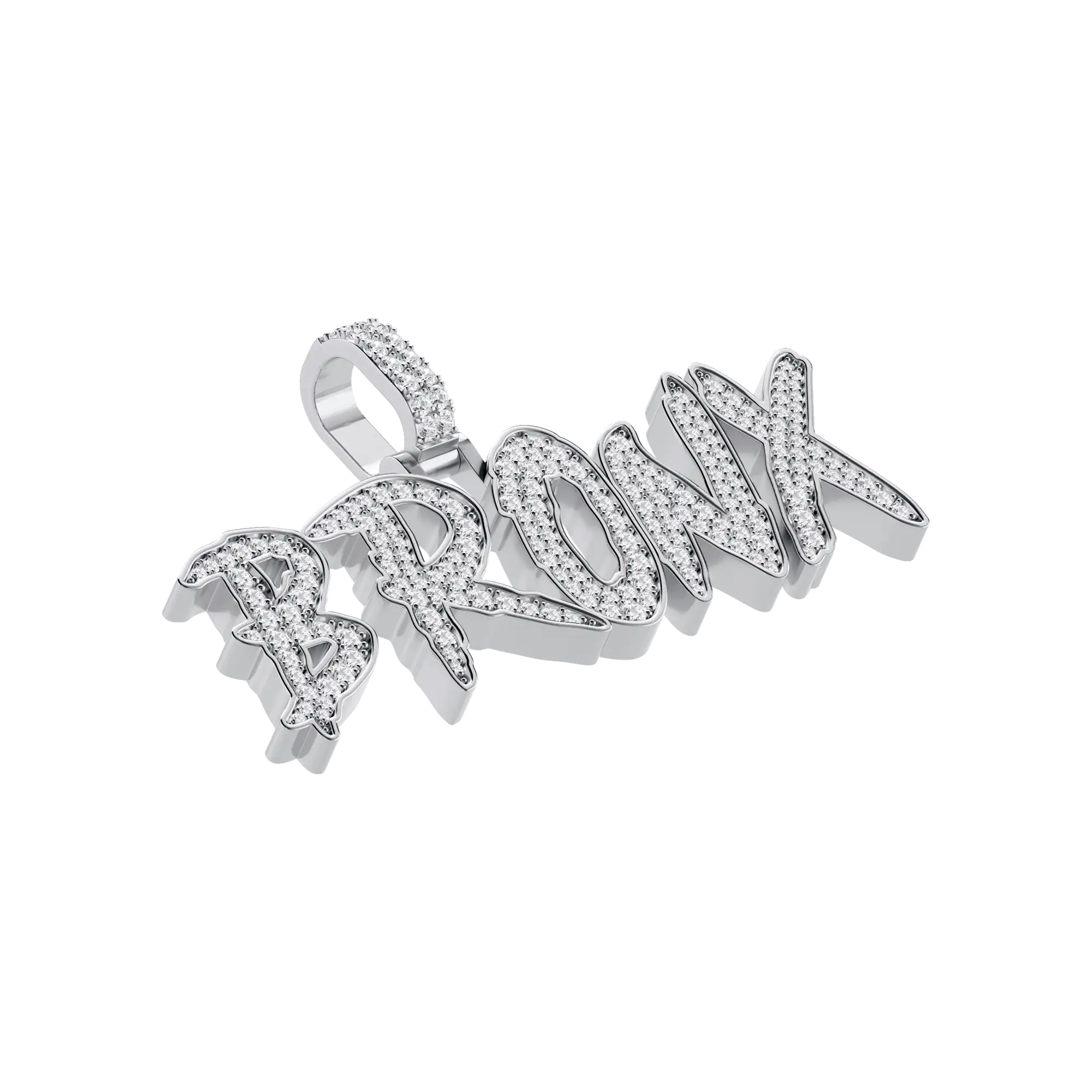 Custom Coke Boys Font Name Pendant - Image 12