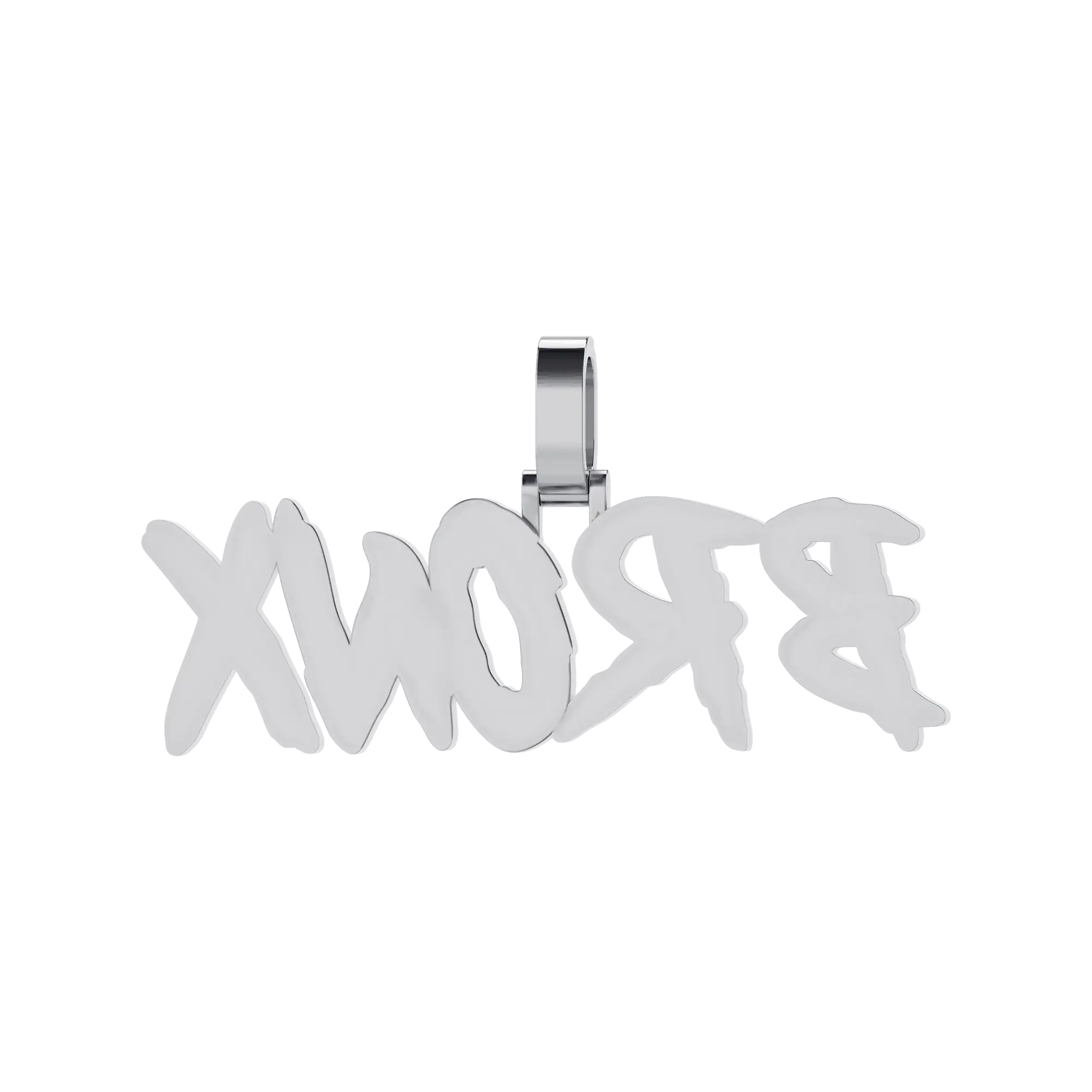 Custom Coke Boys Font Name Pendant - Image 13