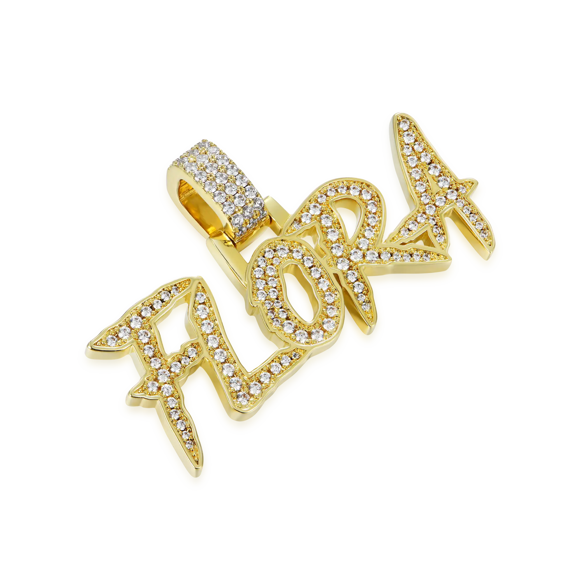 Custom Coke Boys Font Name Pendant - Image 18