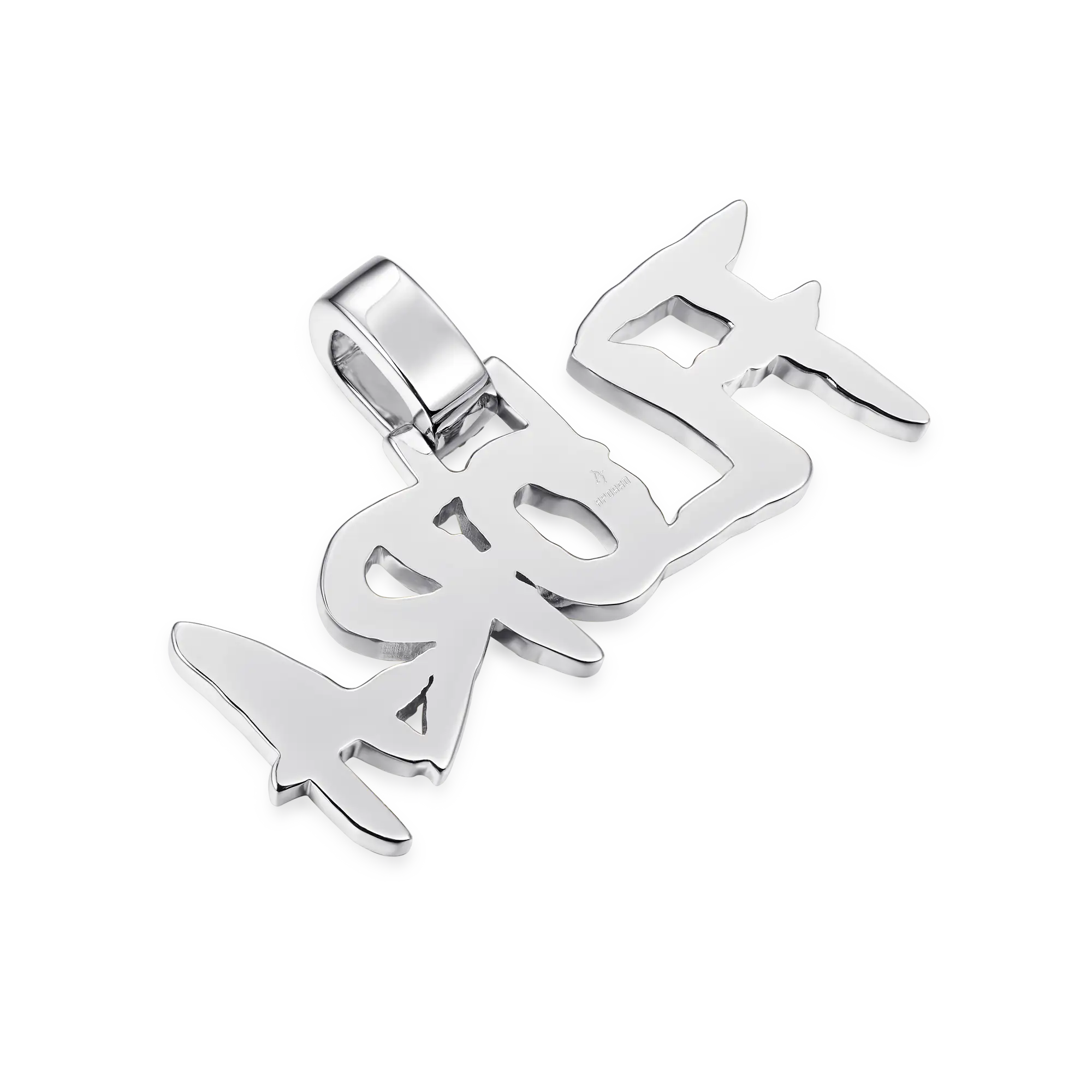 Custom Coke Boys Font Name Pendant - Image 19