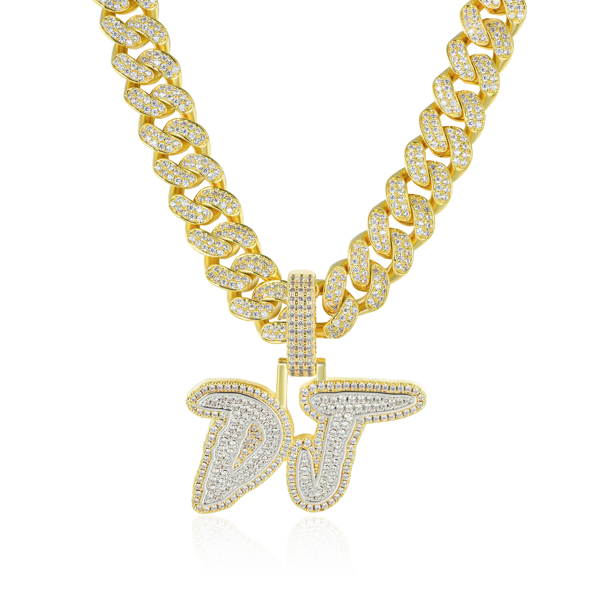 Custom Medium Coke Boys Name Pendant - Image 4