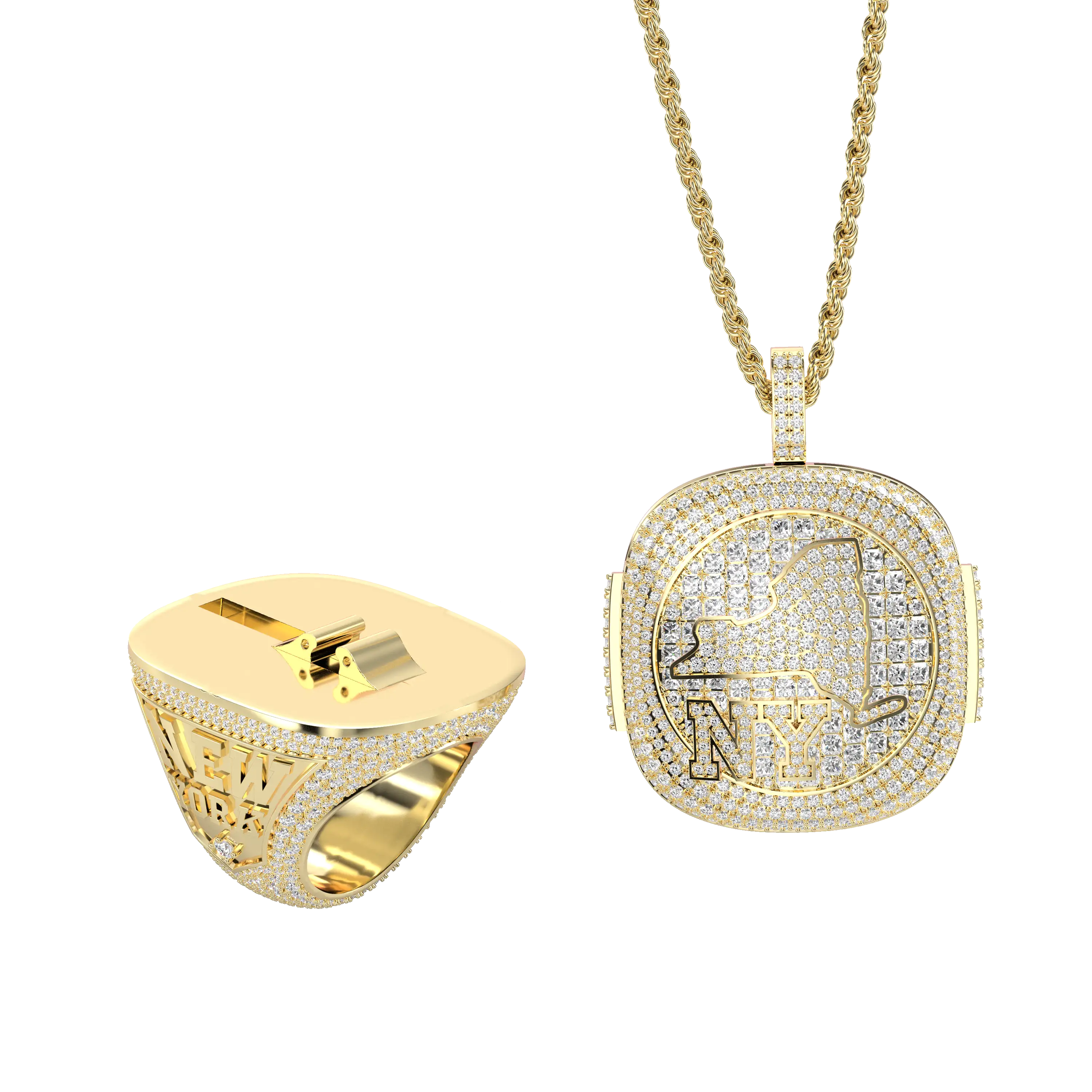Custom Dual Purpose Championship Ring
