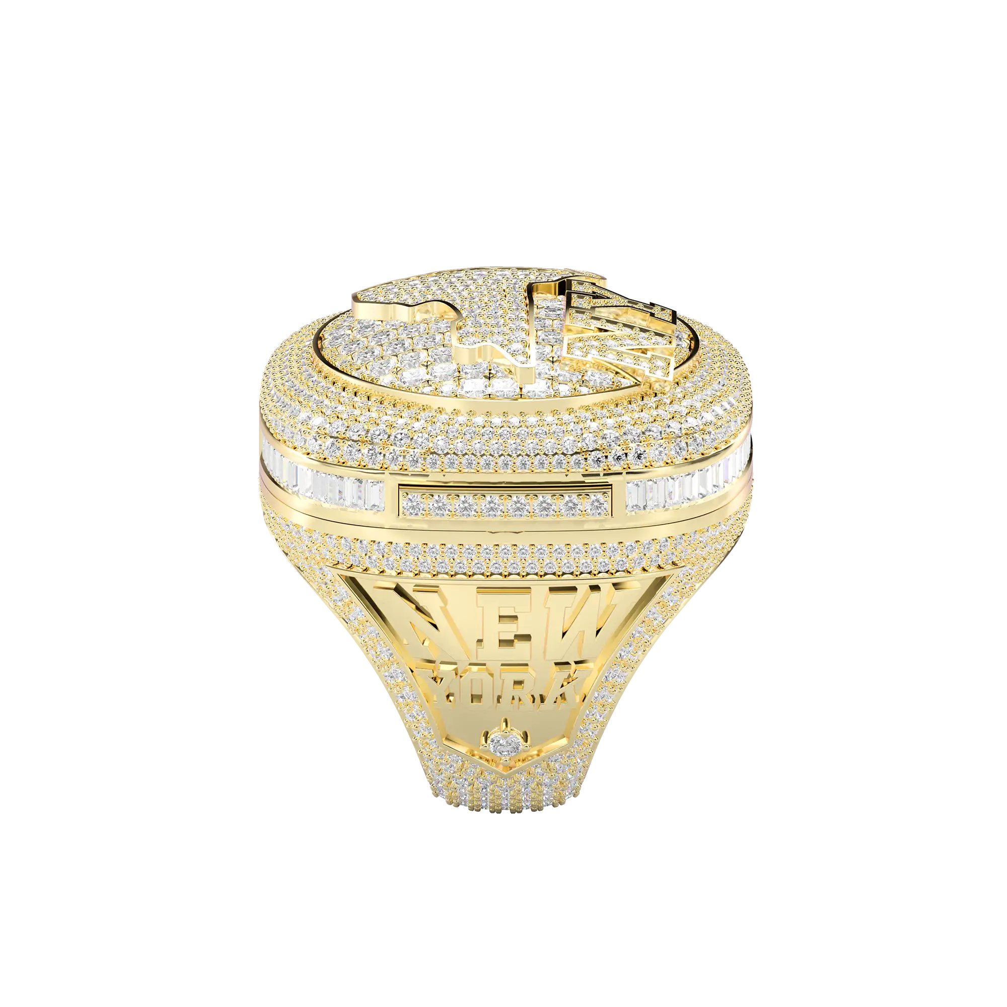 Custom Dual Purpose Championship Ring - Image 4