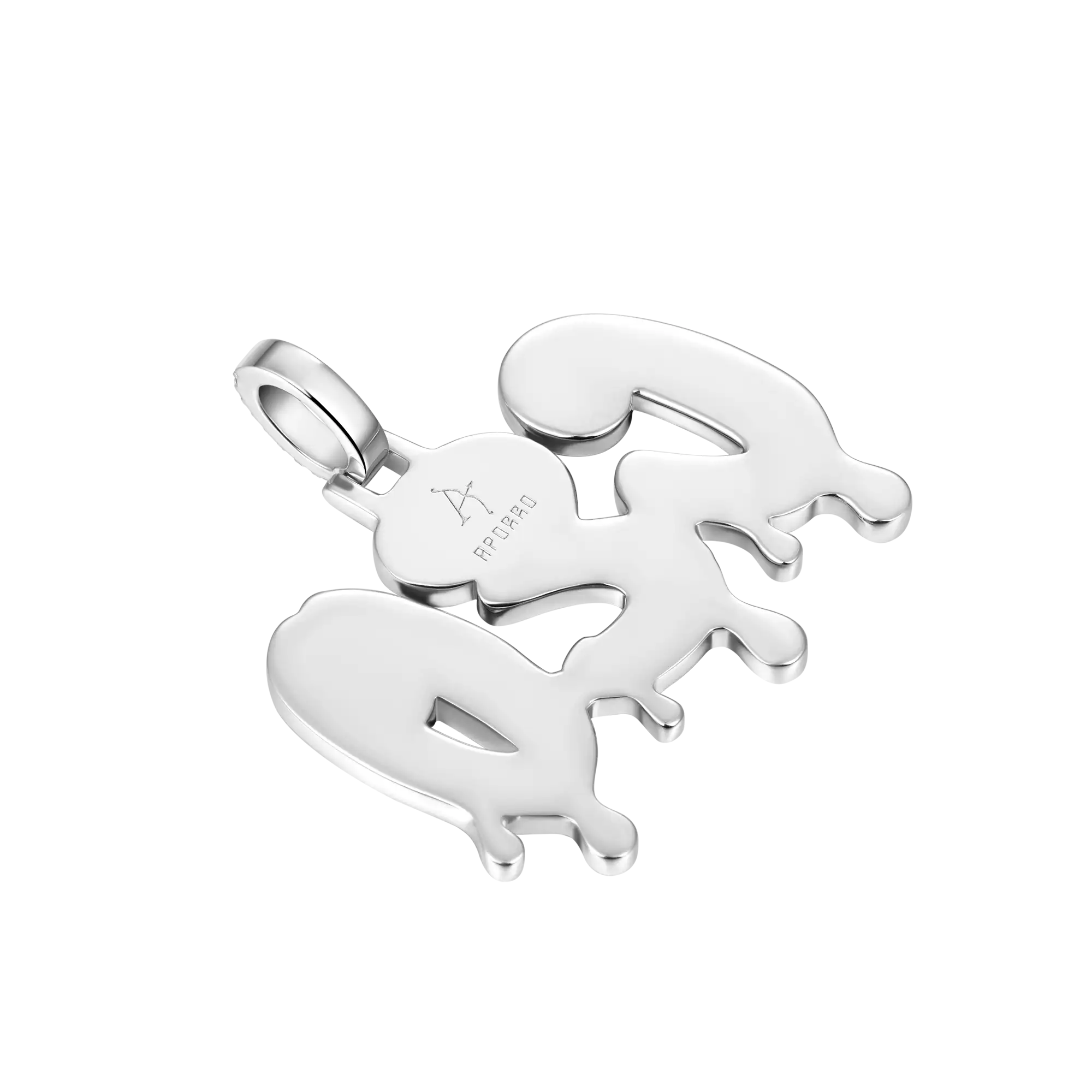 Custom Iced Out Enamel Dripping Font Pendant - Image 17