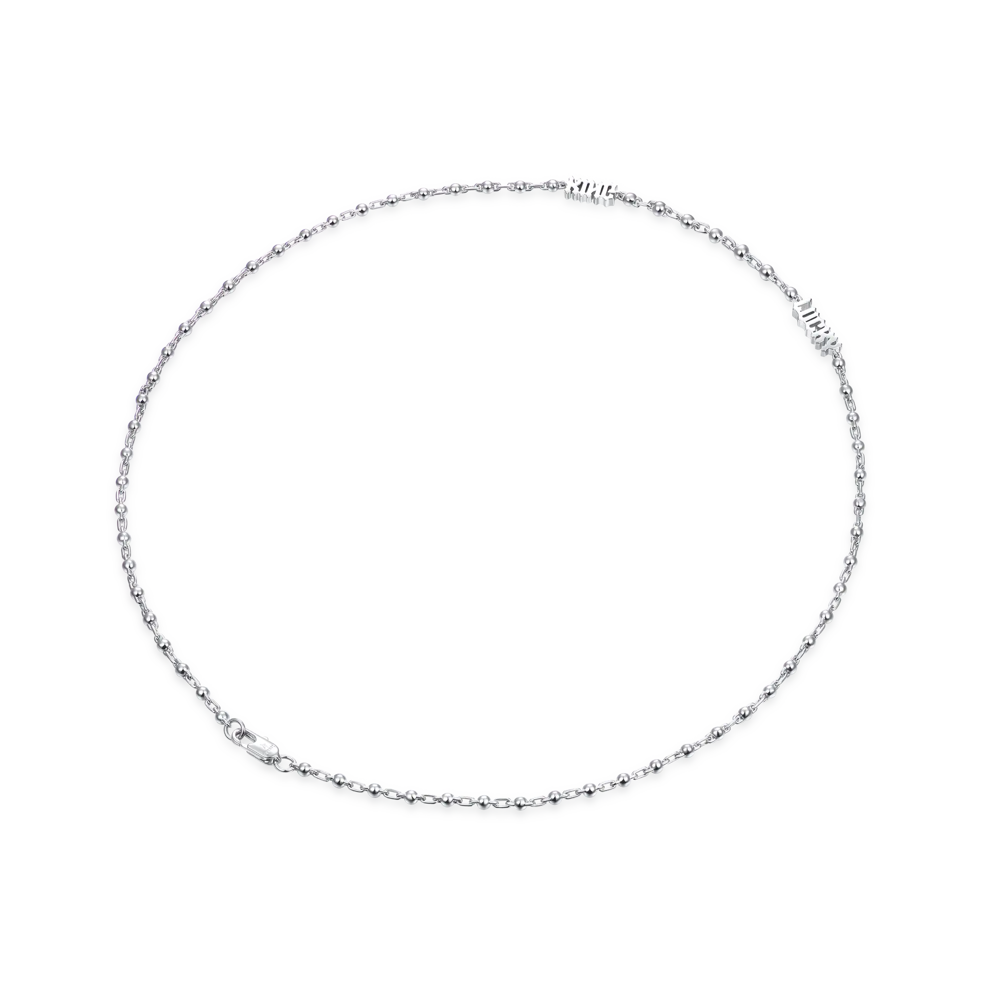 Custom Font/Name Round Ball Chain - 3mm - Image 3
