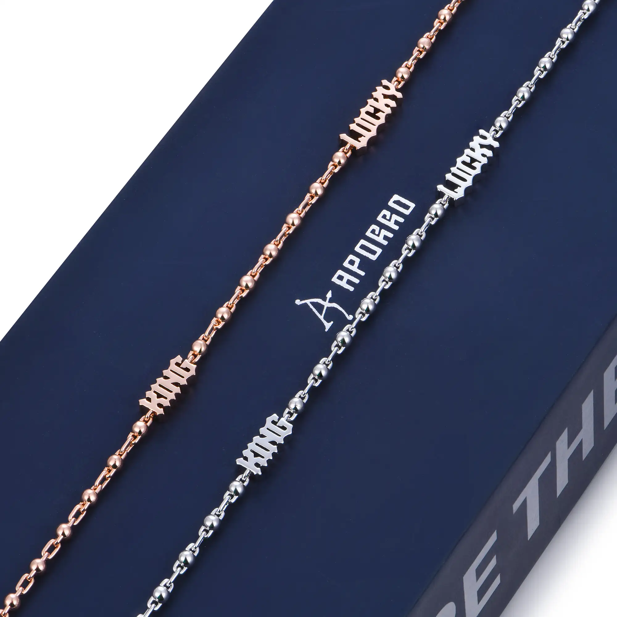 Custom Font/Name Round Ball Chain - 3mm - Image 7
