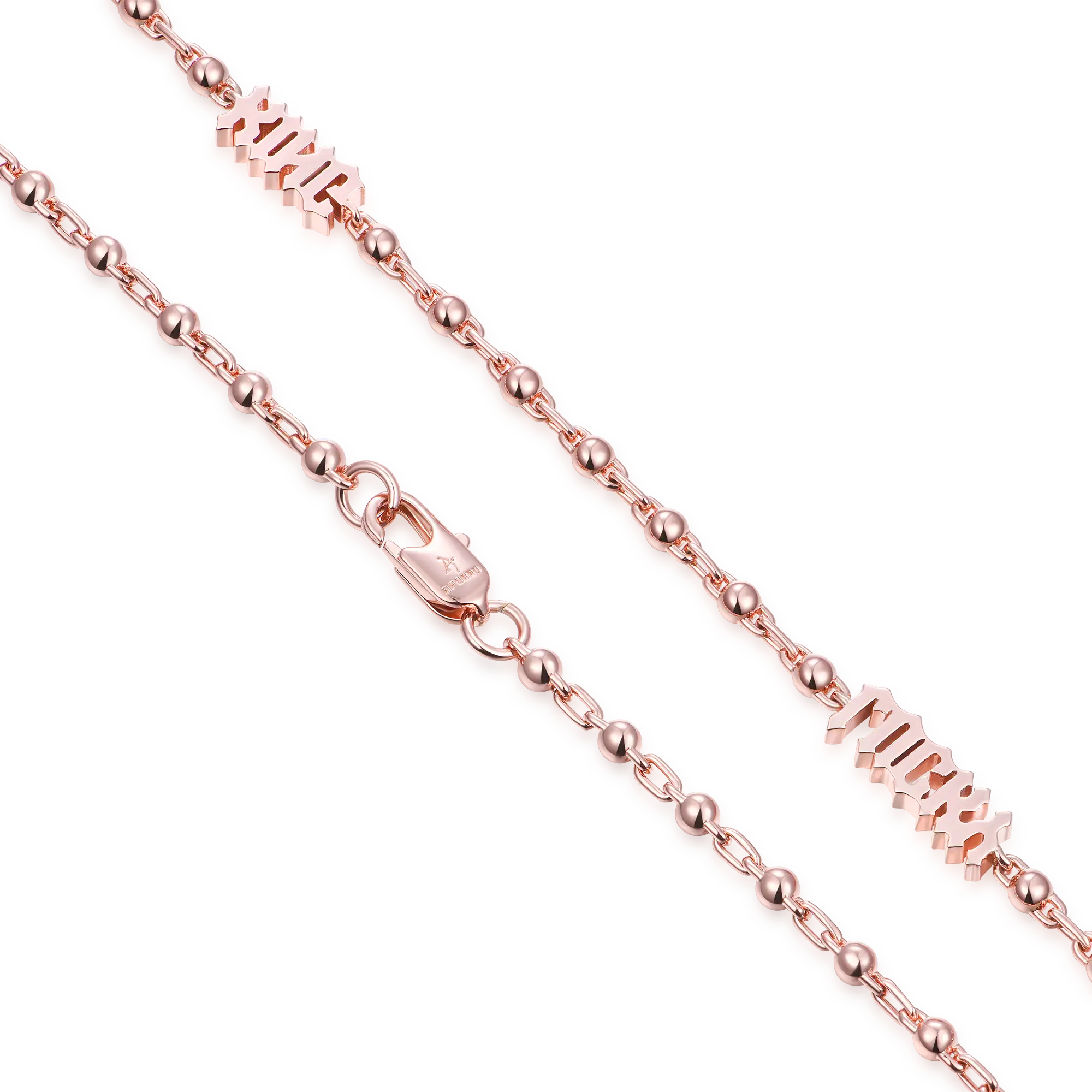 Custom Font/Name Round Ball Chain - 3mm - Image 8