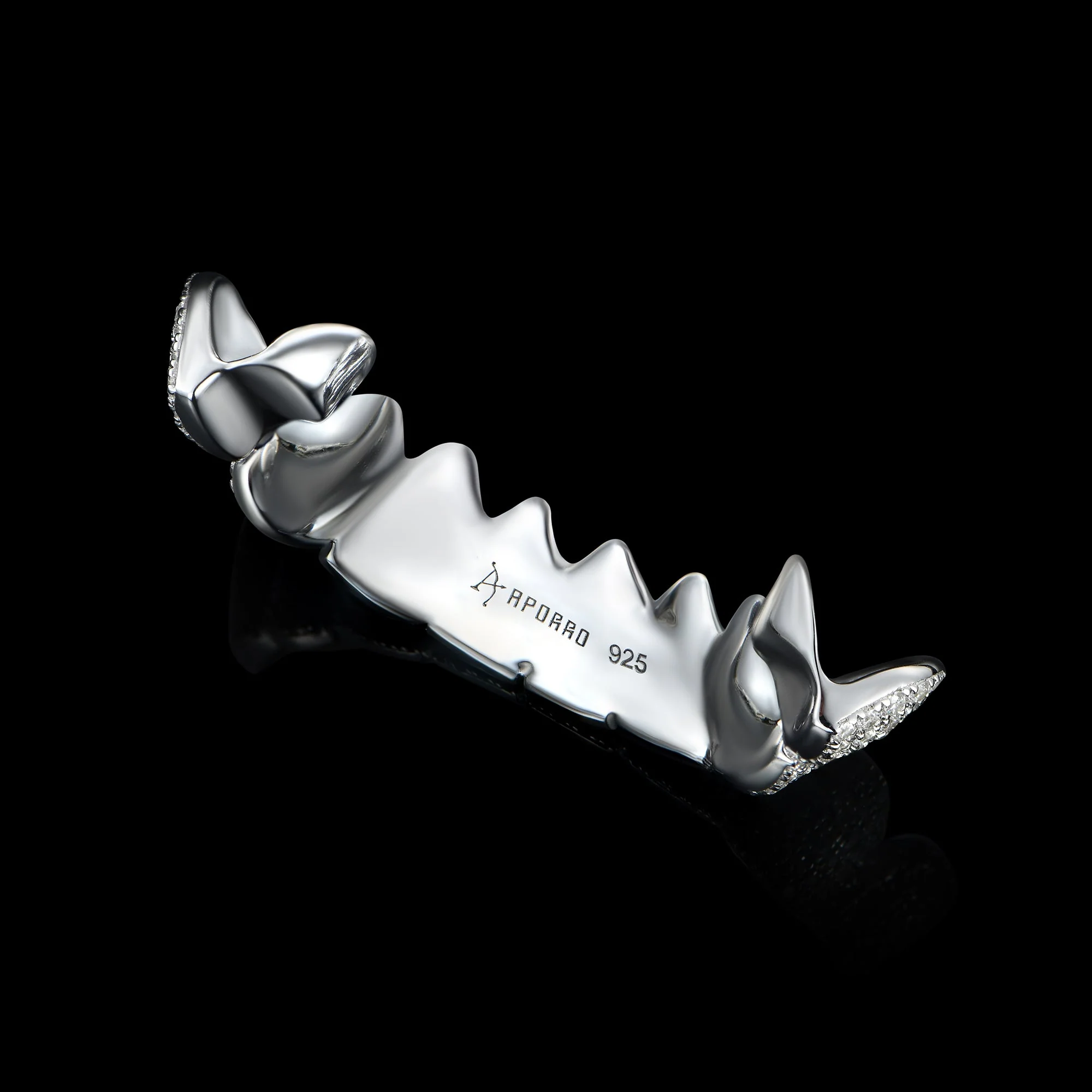 Custom Fully Iced Out Deep Cut Grillz - Image 5