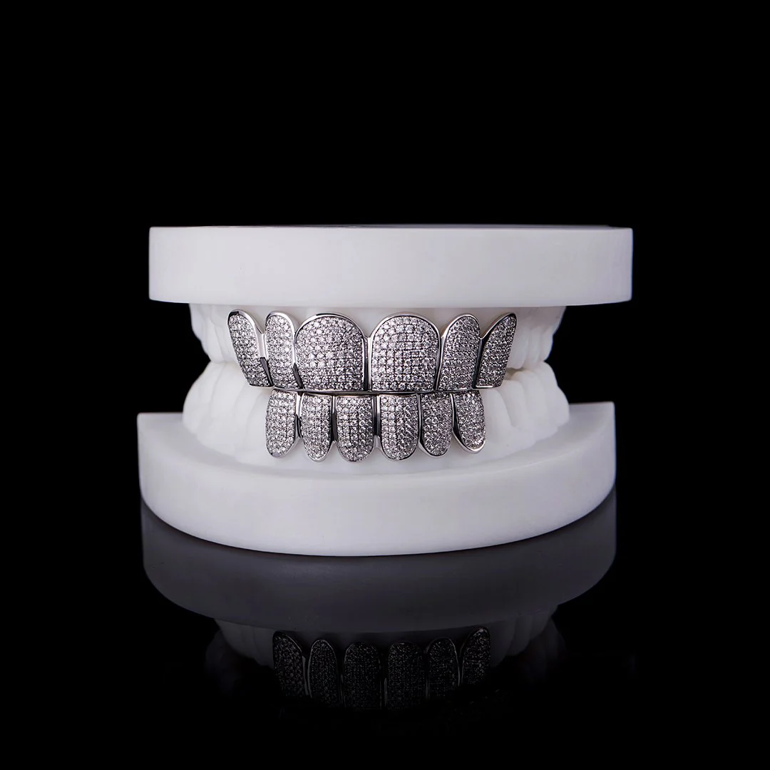 Custom Fully Iced Out Grillz - Image 10